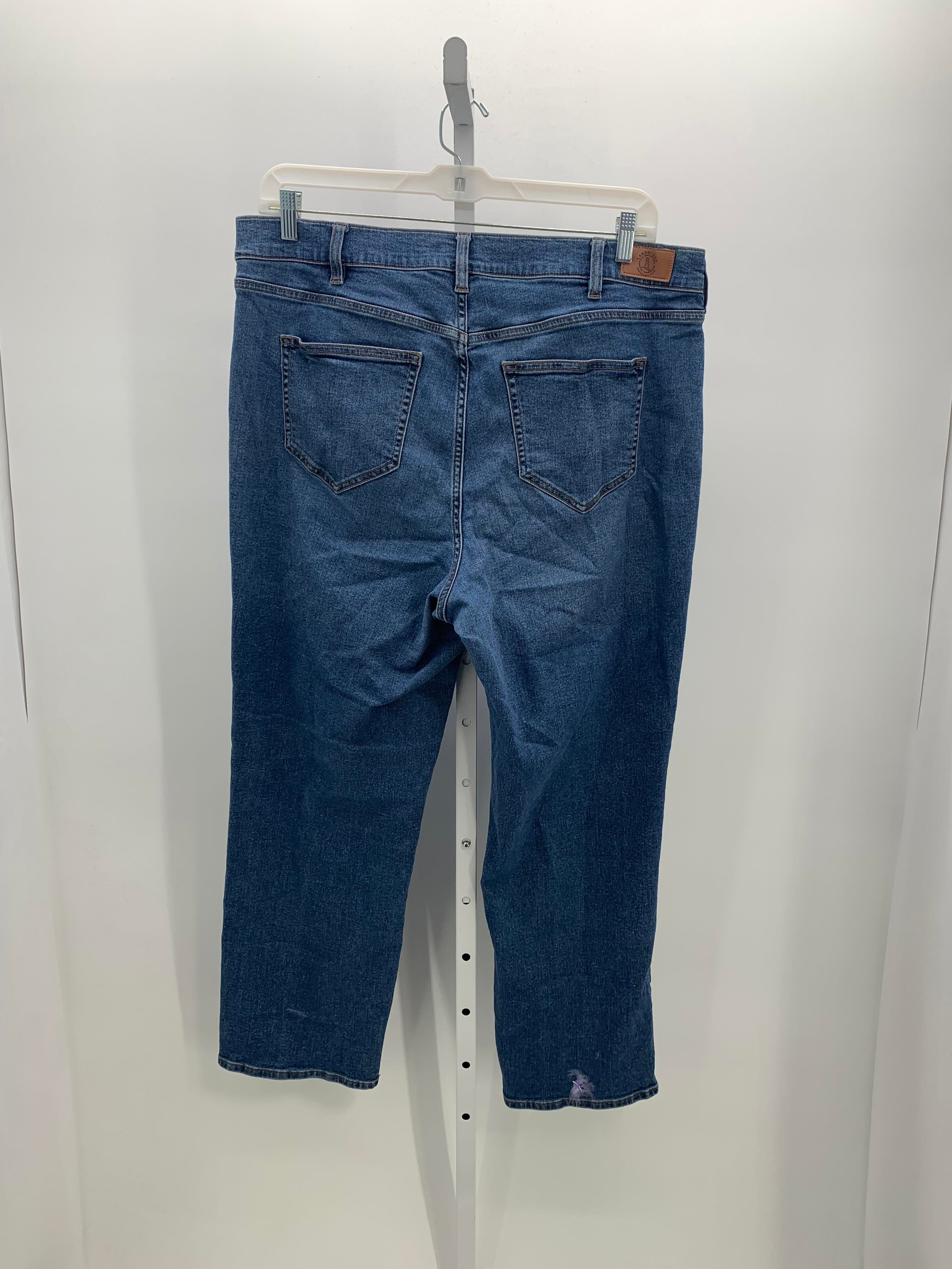 Lands End Size 20W Womens Jeans