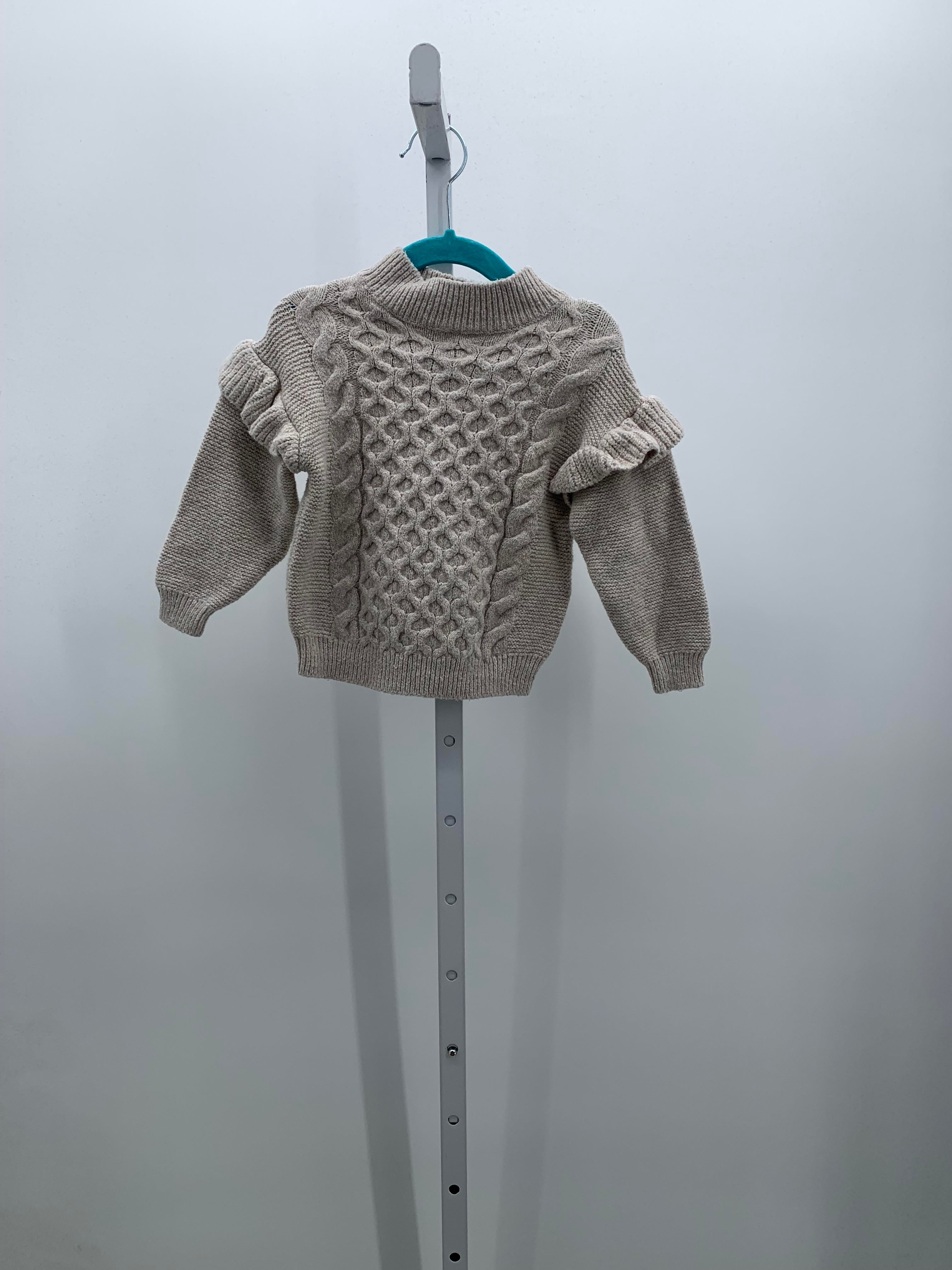 Old Navy Size 2T Girls Long Sleeve Sweater