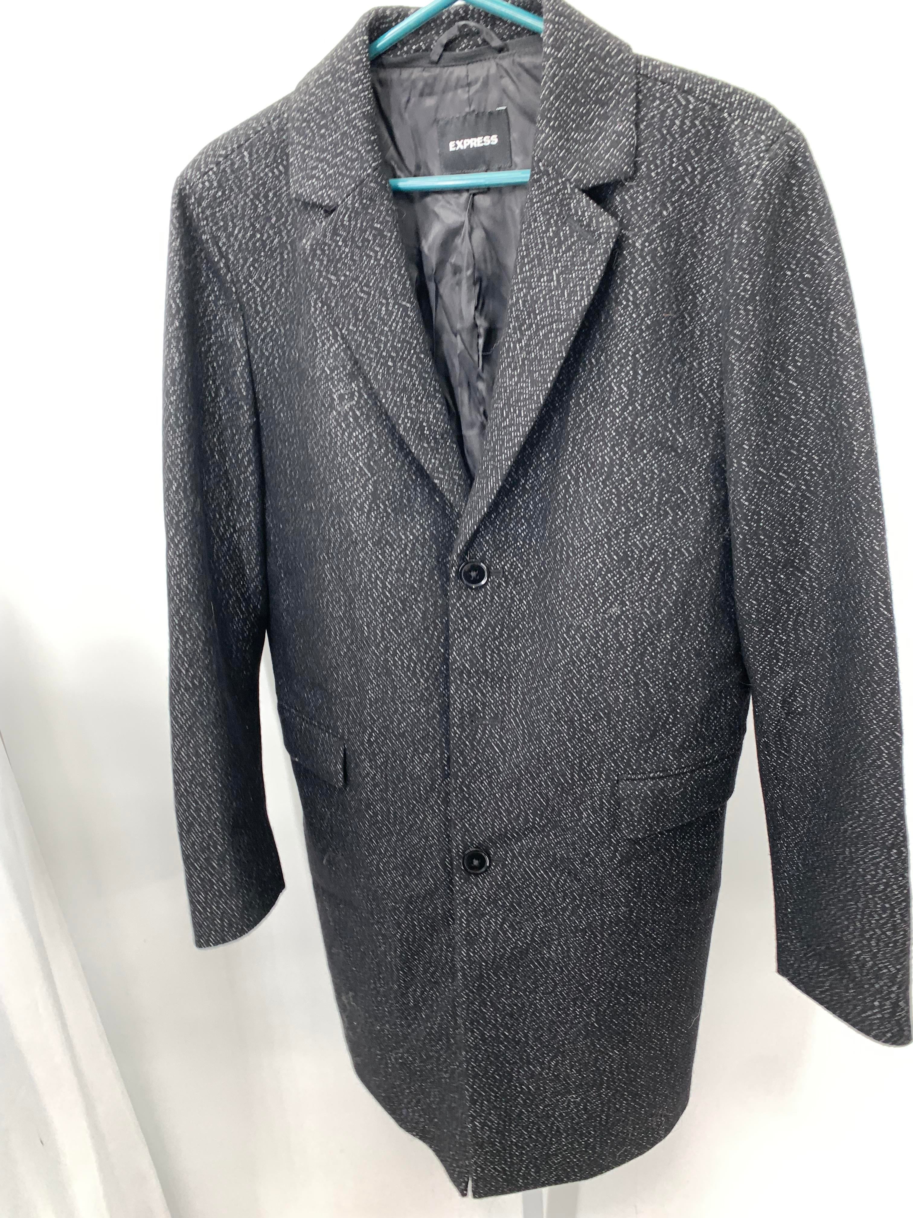 LONG BTN DOWN JACKET