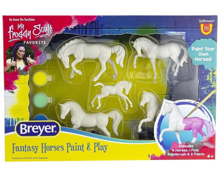 Fantasy Horses Paint & Play. (Each)