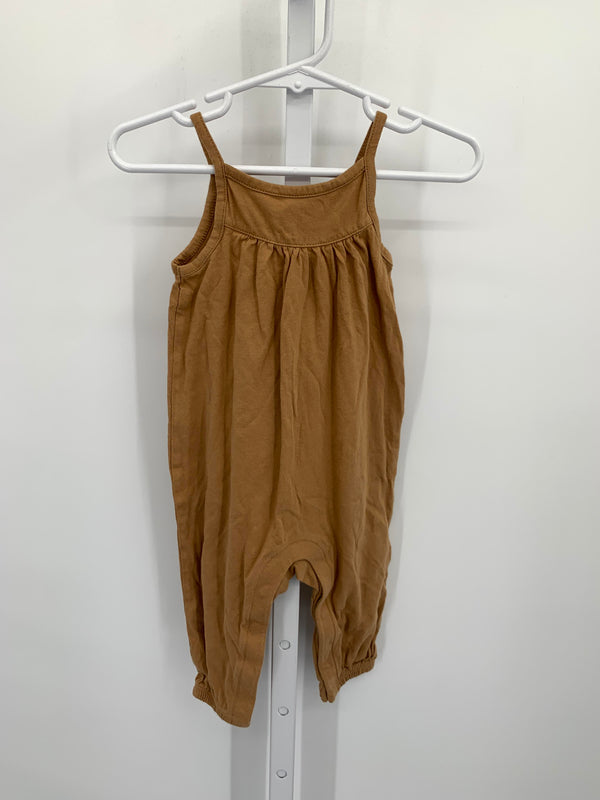 Old Navy Size 6-12 mon Girls Overalls