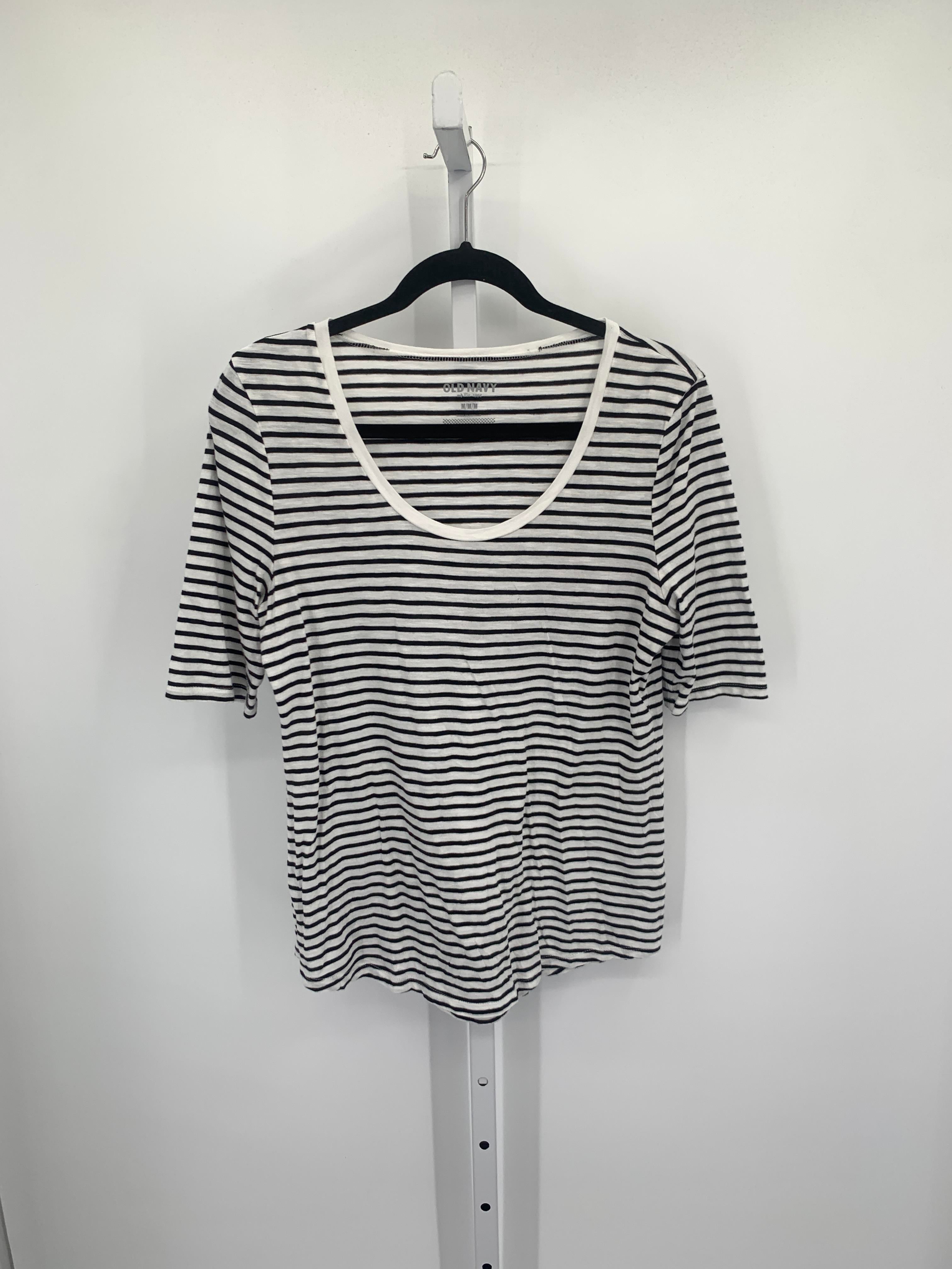 Old Navy Size Medium Misses Short Sleeve Shirt