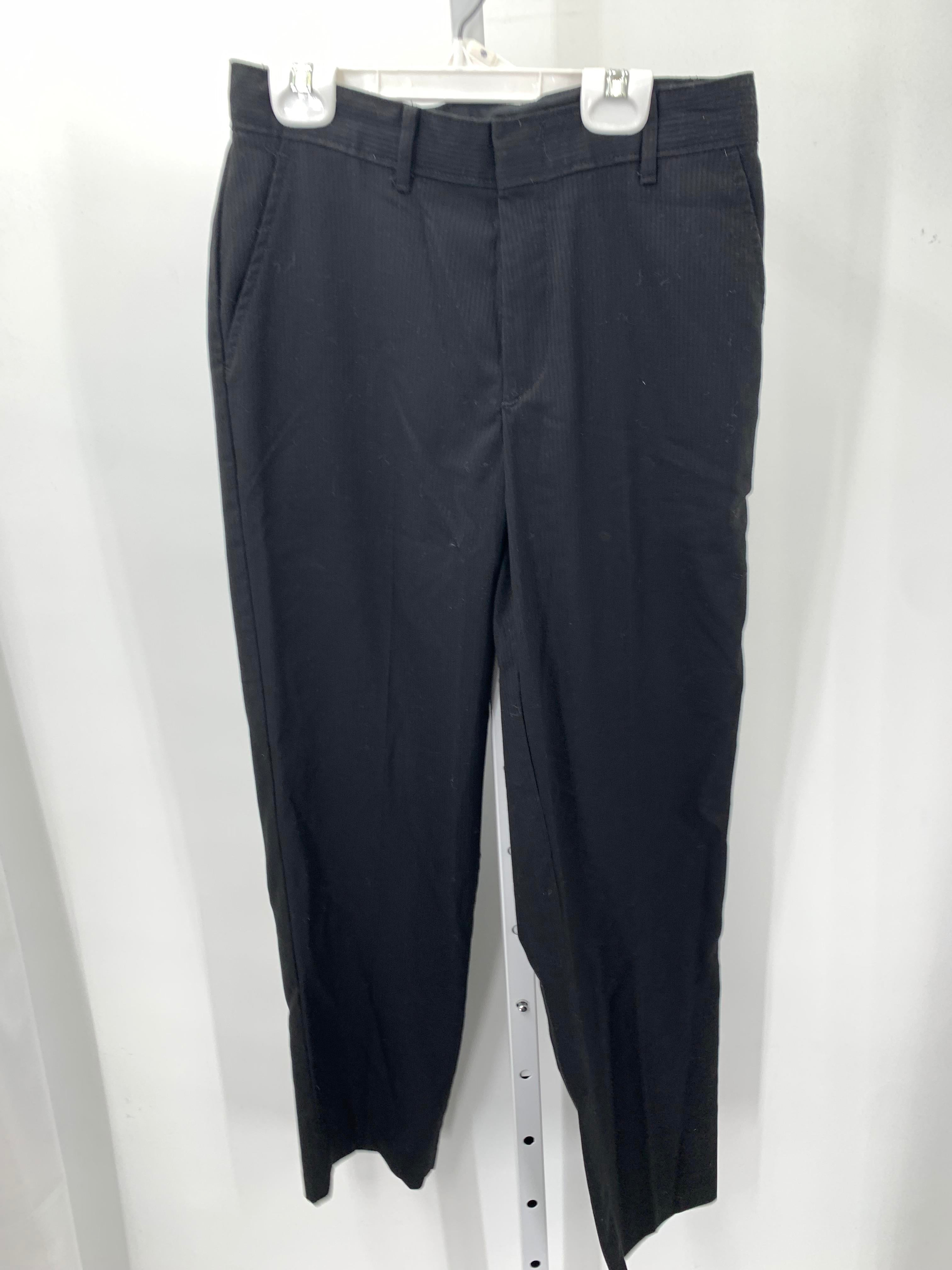 FLAT FRONT PANTS