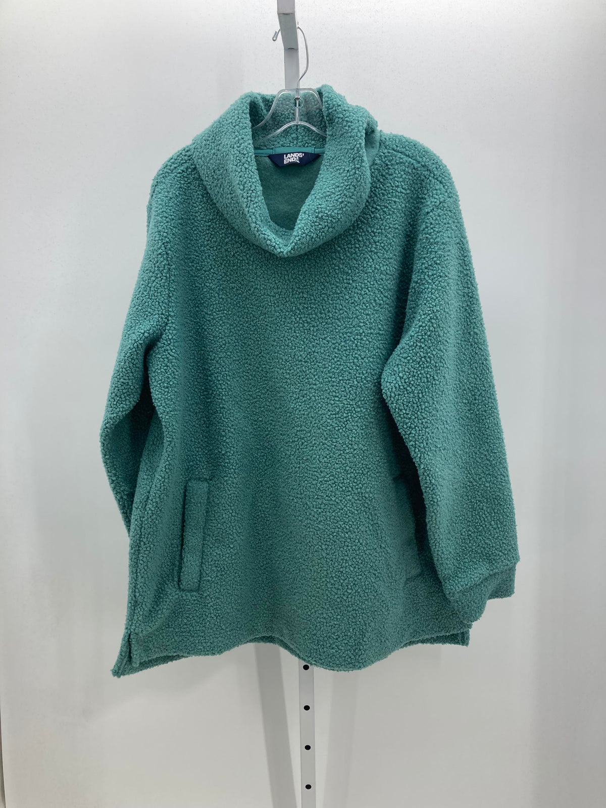 Lands End Size Extra Large Misses Long Slv Sweater