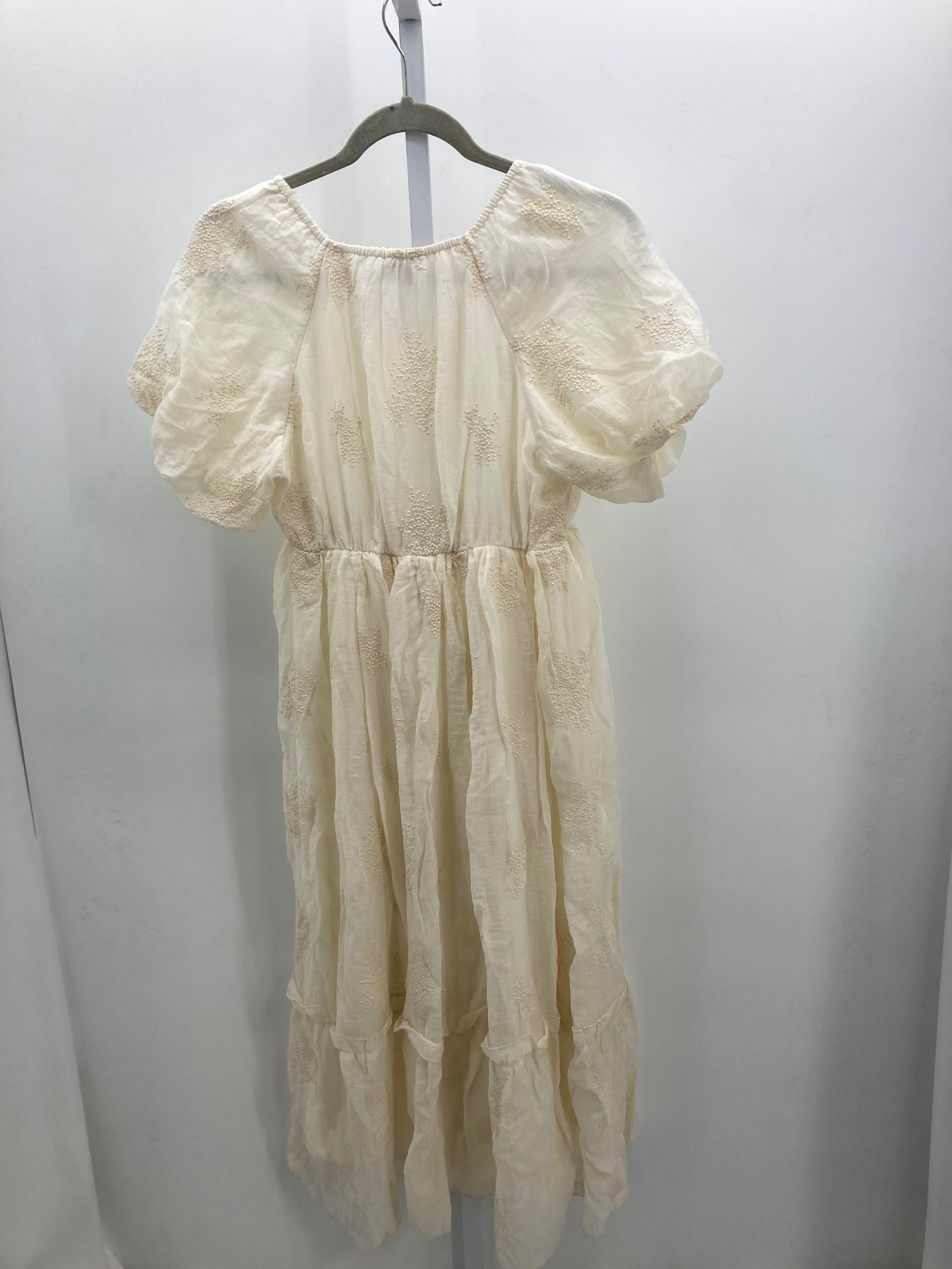 Size Small Misses Short Sleeve Dress