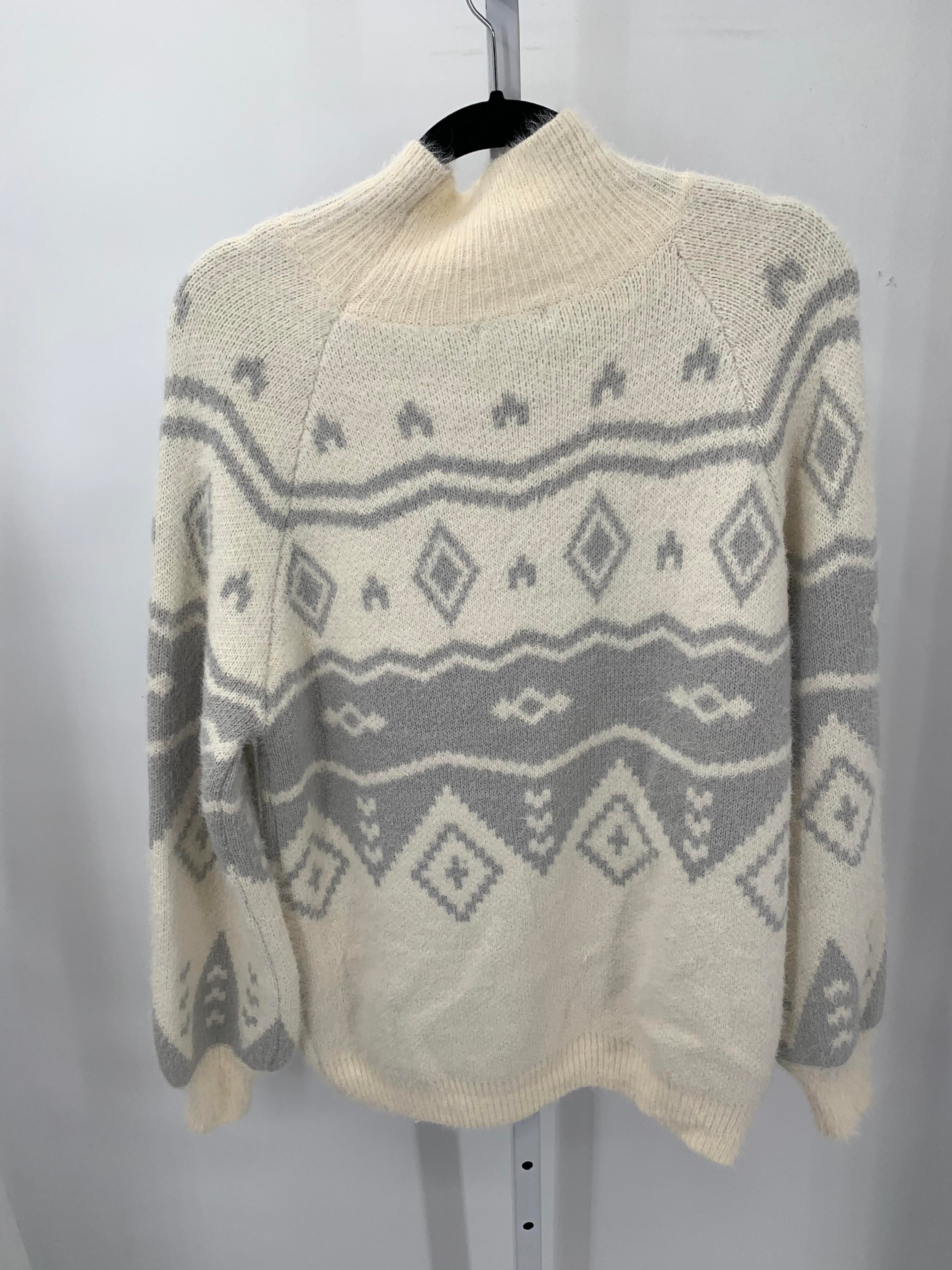 Size Medium Misses Long Slv Sweater