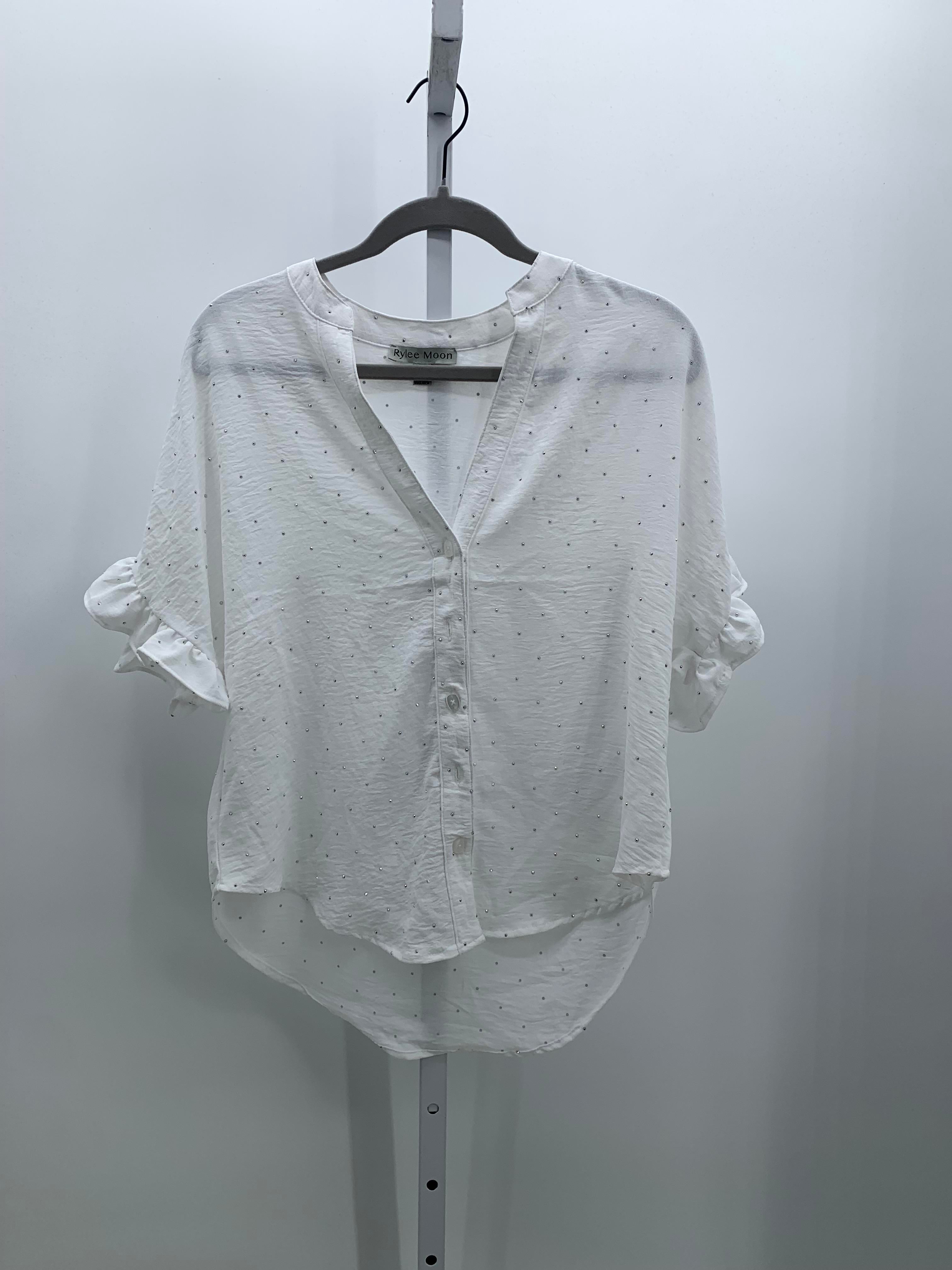 Size Large Misses Short Sleeve Shirt