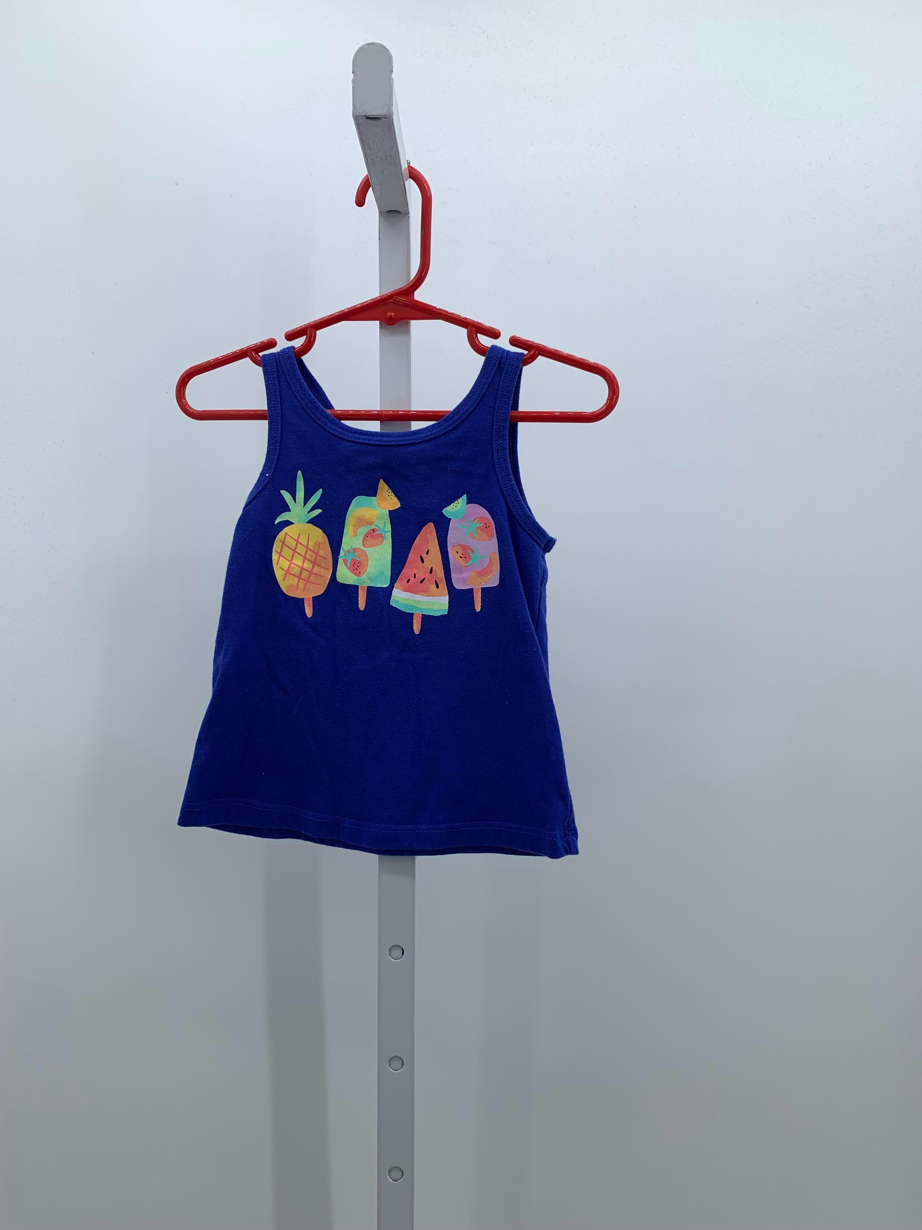 Jumping Beans Size 2T Girls Tank
