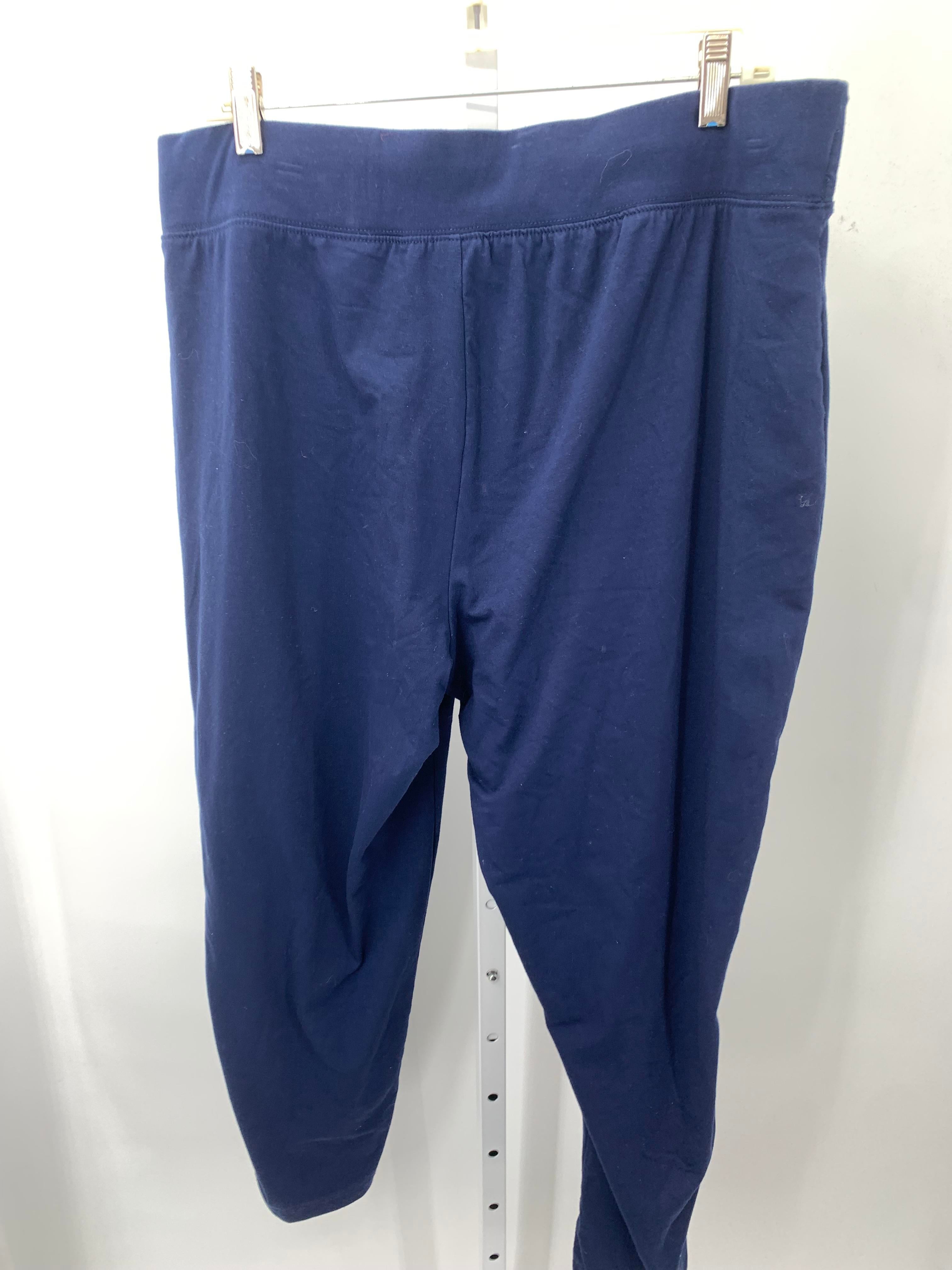 Lands End Size 1X Womens Pants