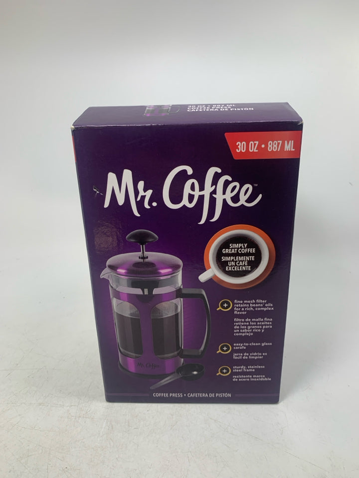 NIB COFFEE PRESS.