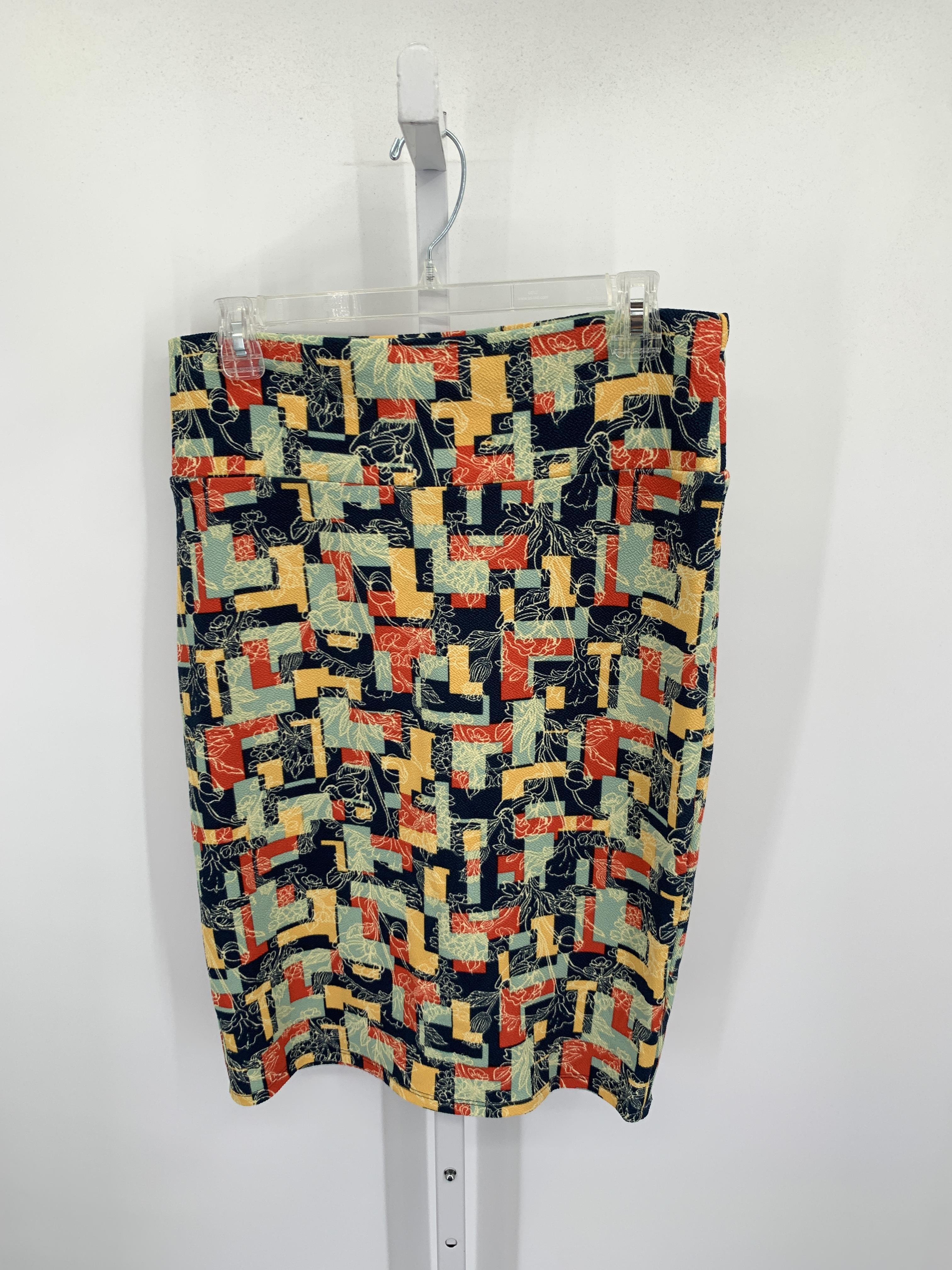 Lularoe Size Large Misses Skirt