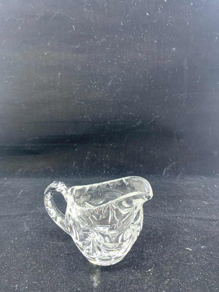 CUT GLASS CREAMER.