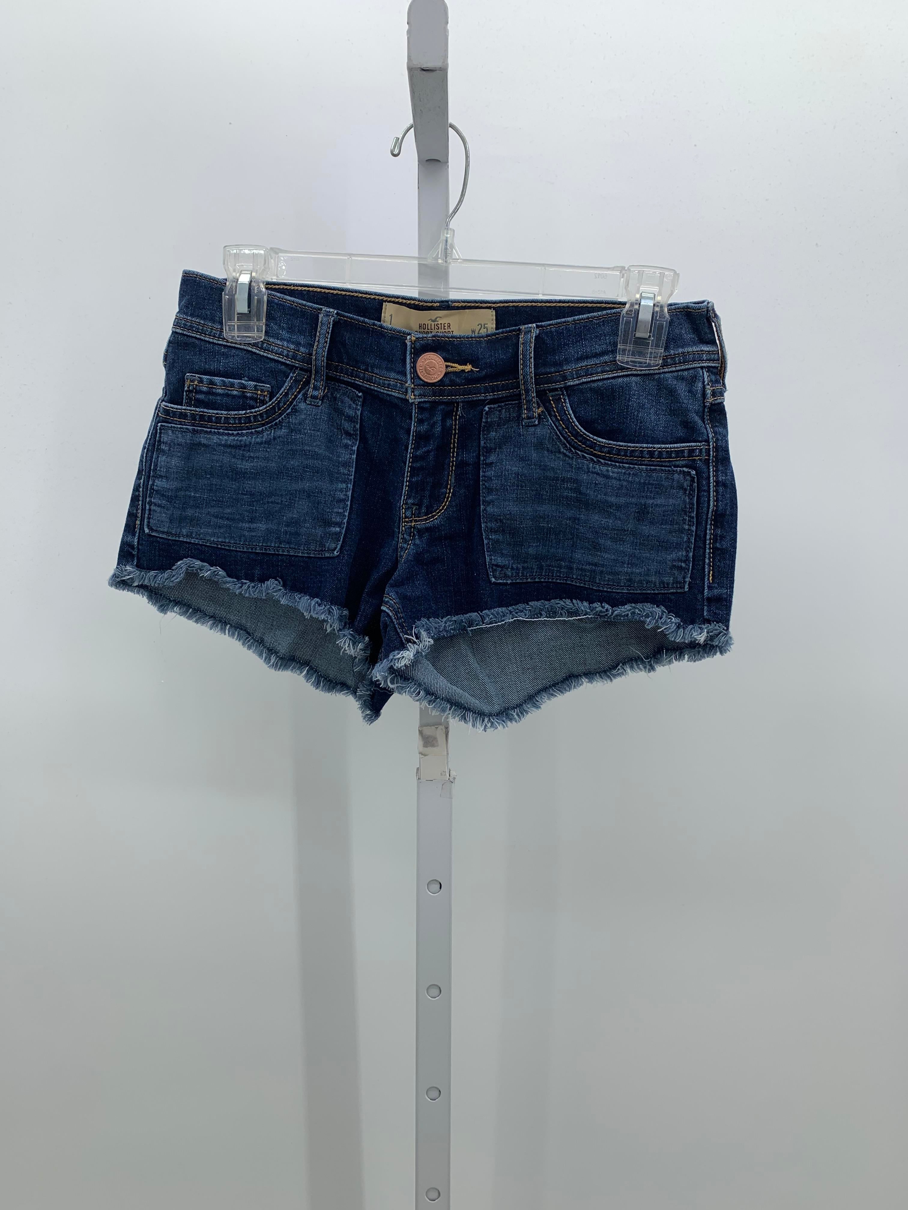Hollister Size 1 Juniors Shorts