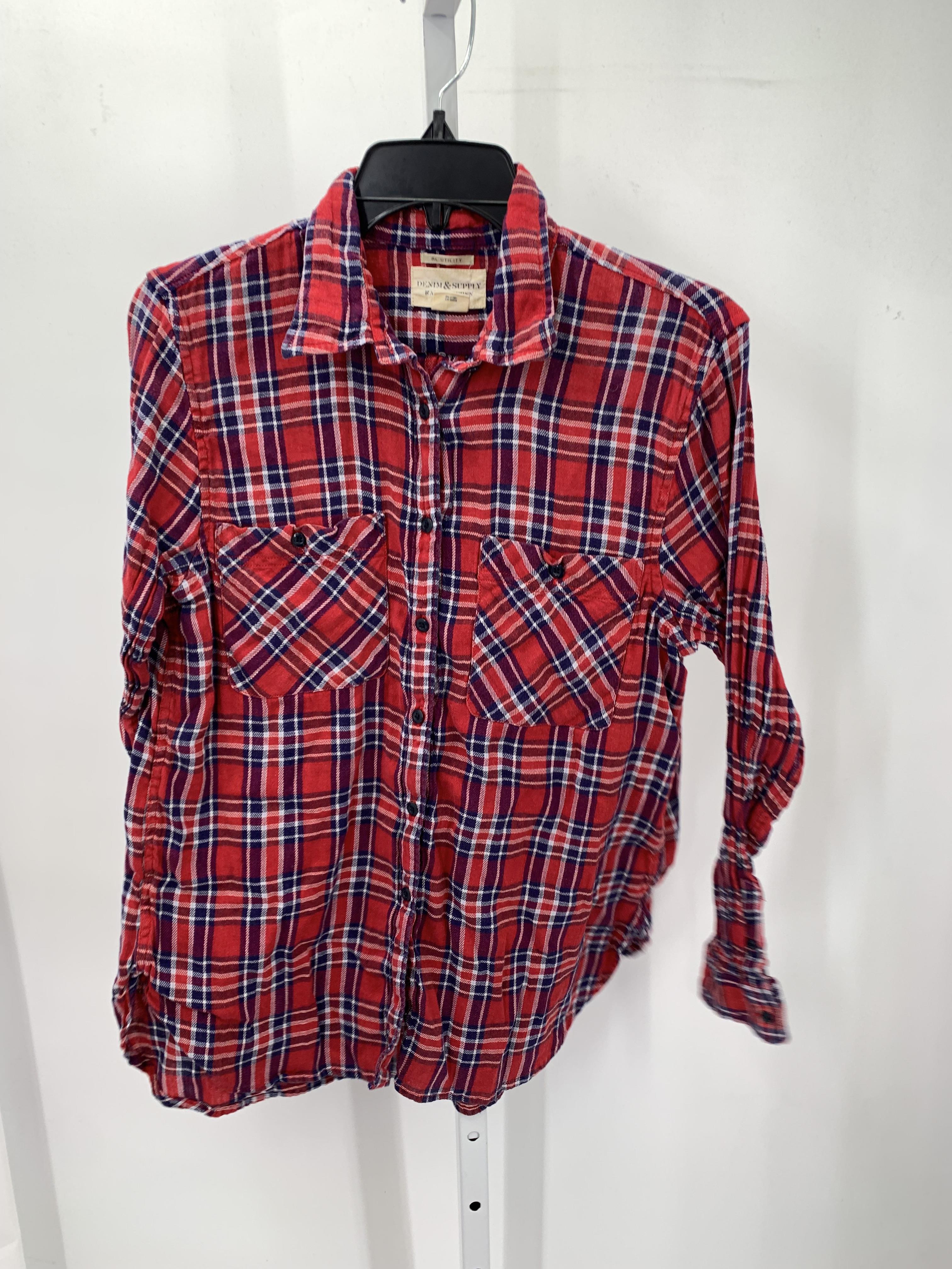 Ralph Lauren Size Large Misses Long Sleeve Shirt