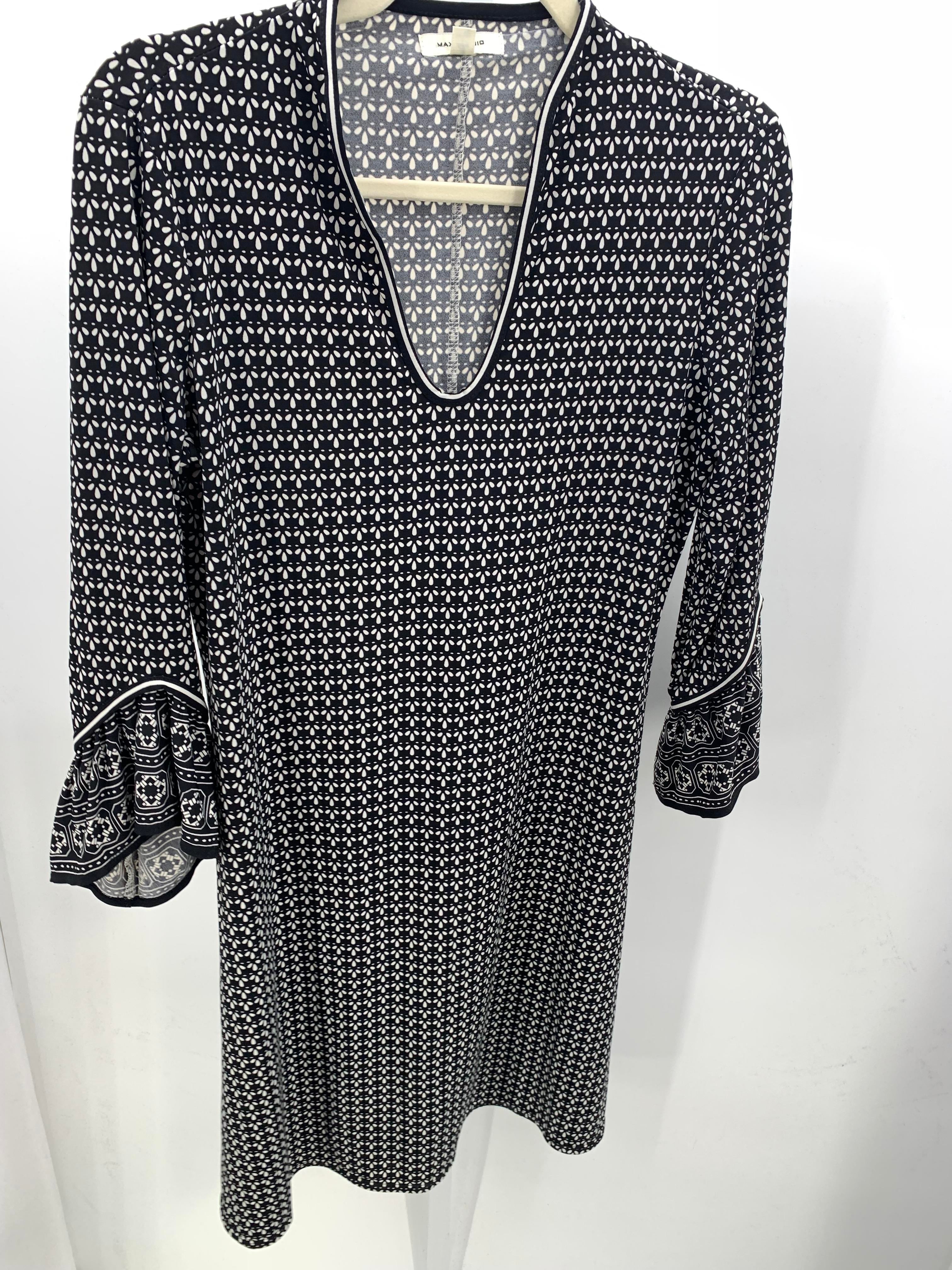 Max Studio Size Medium Misses 3/4 Sleeve Dress