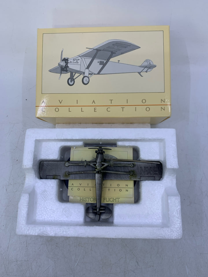 IN BOX AIRPLANE FIGURE.