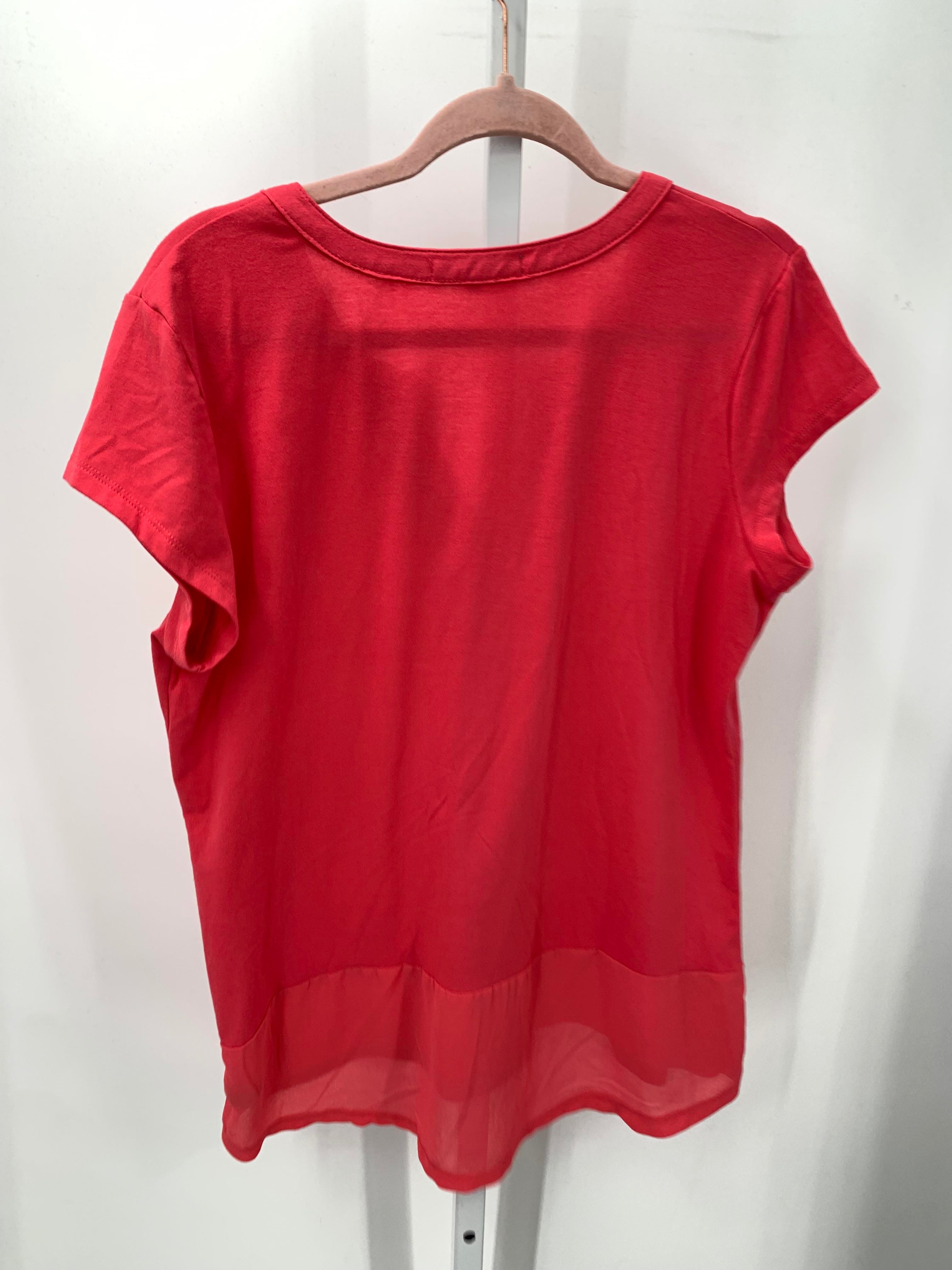 Size Large Misses Short Sleeve Shirt