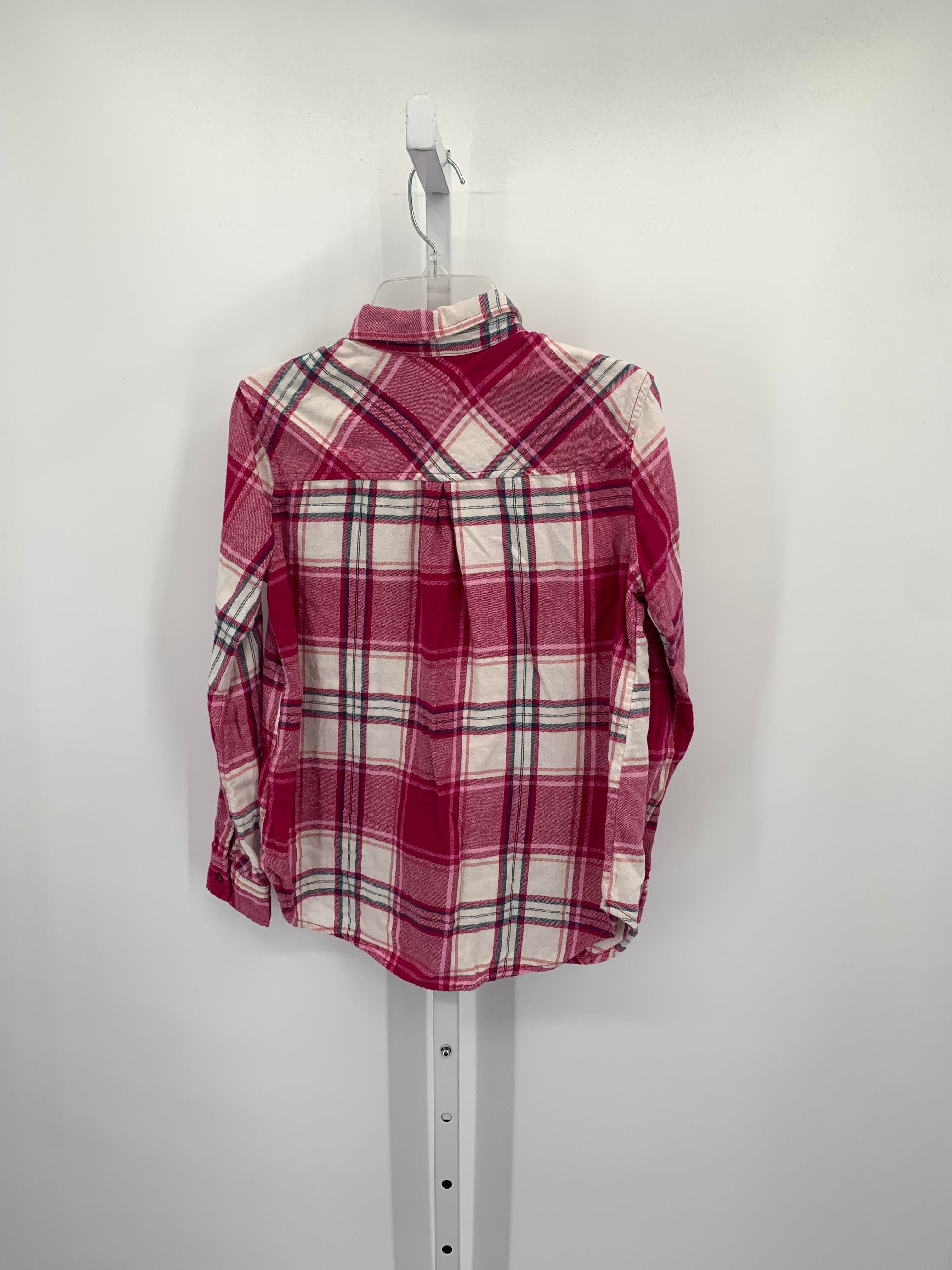 SO Size 10-12 Girls Long Sleeve Shirt