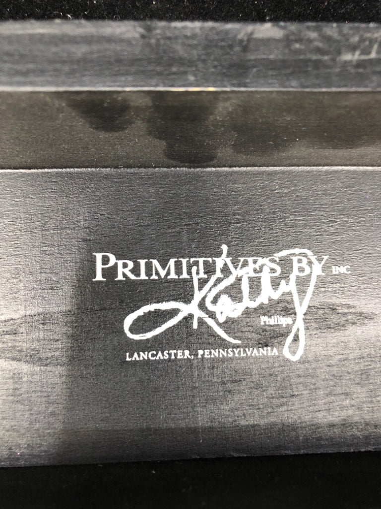 I LOVE CHOCOLATE BLOCK WALL ART.