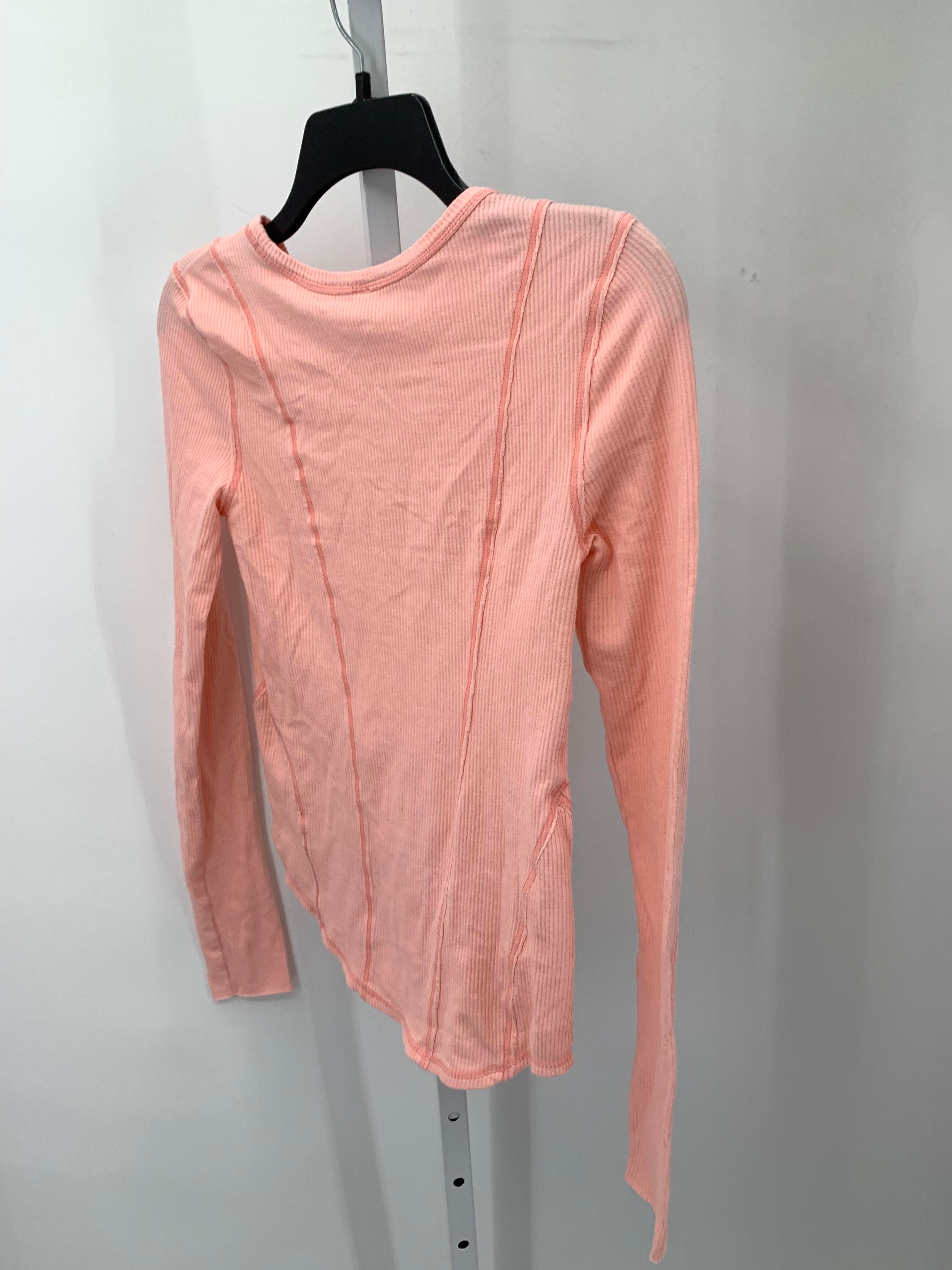 Free People Size Small Misses Long Sleeve Shirt