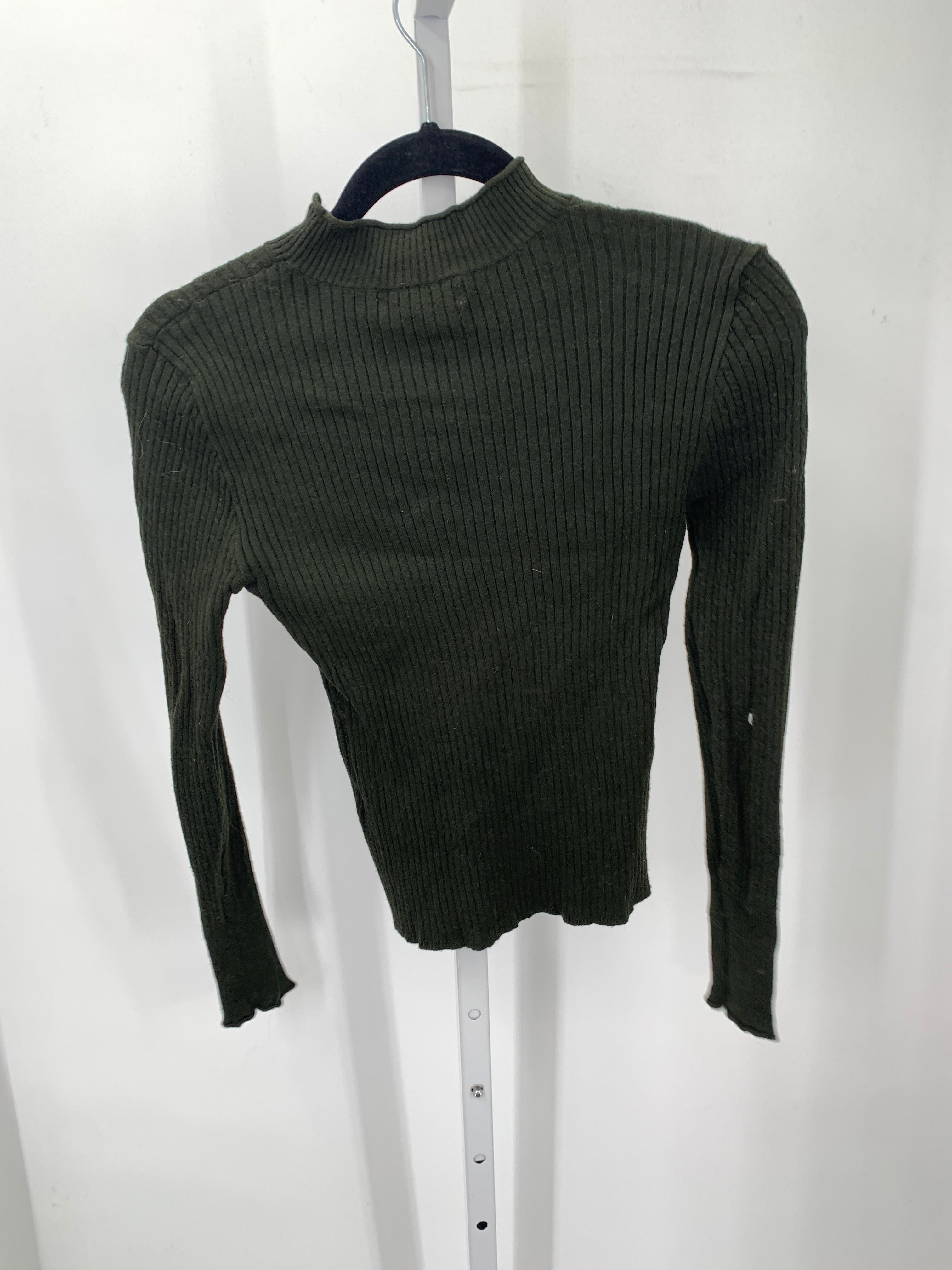 Love Tree Size Large Juniors Long Sleeve Sweater