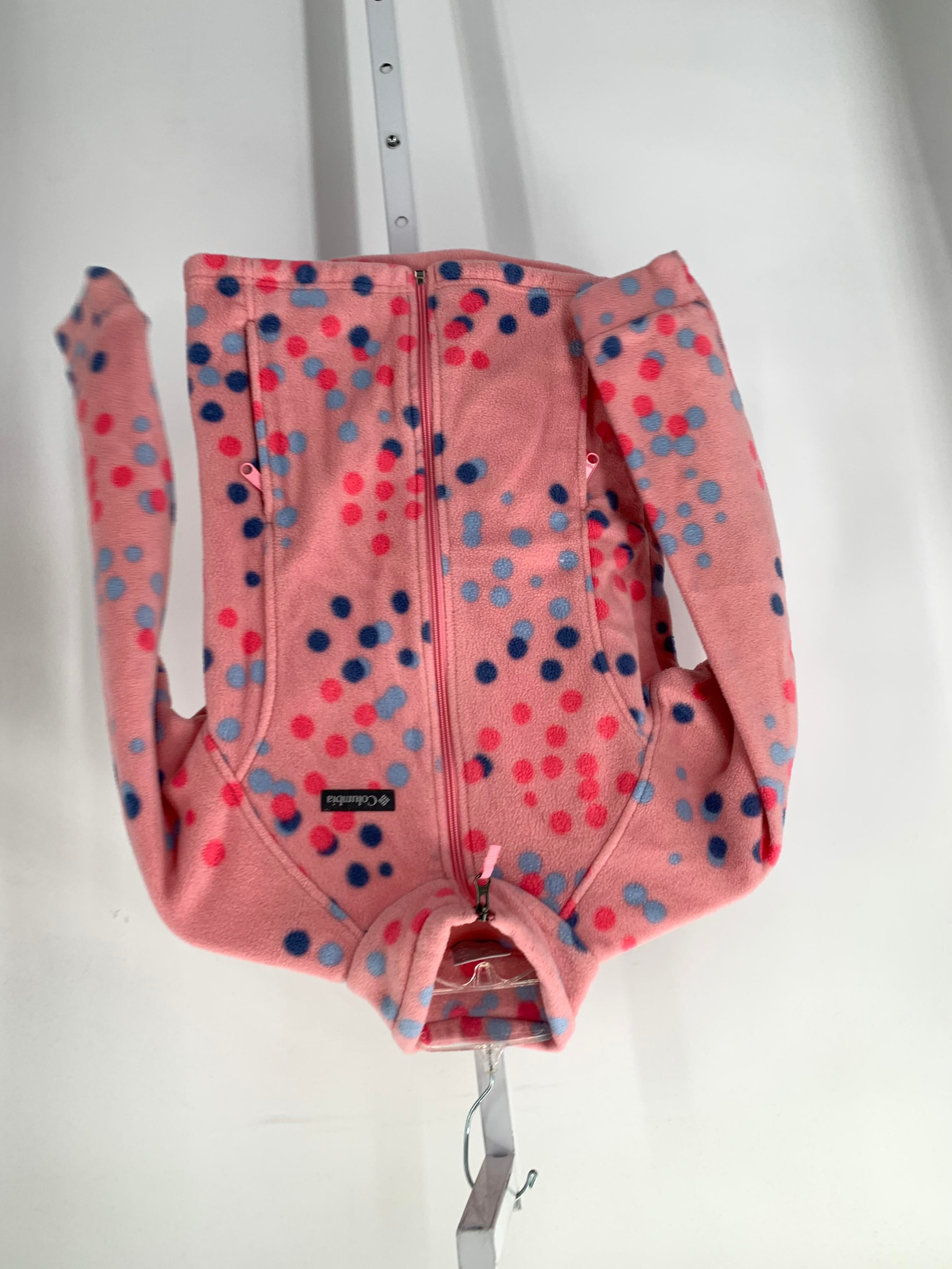 Columbia Size 10-12 Girls Fleece