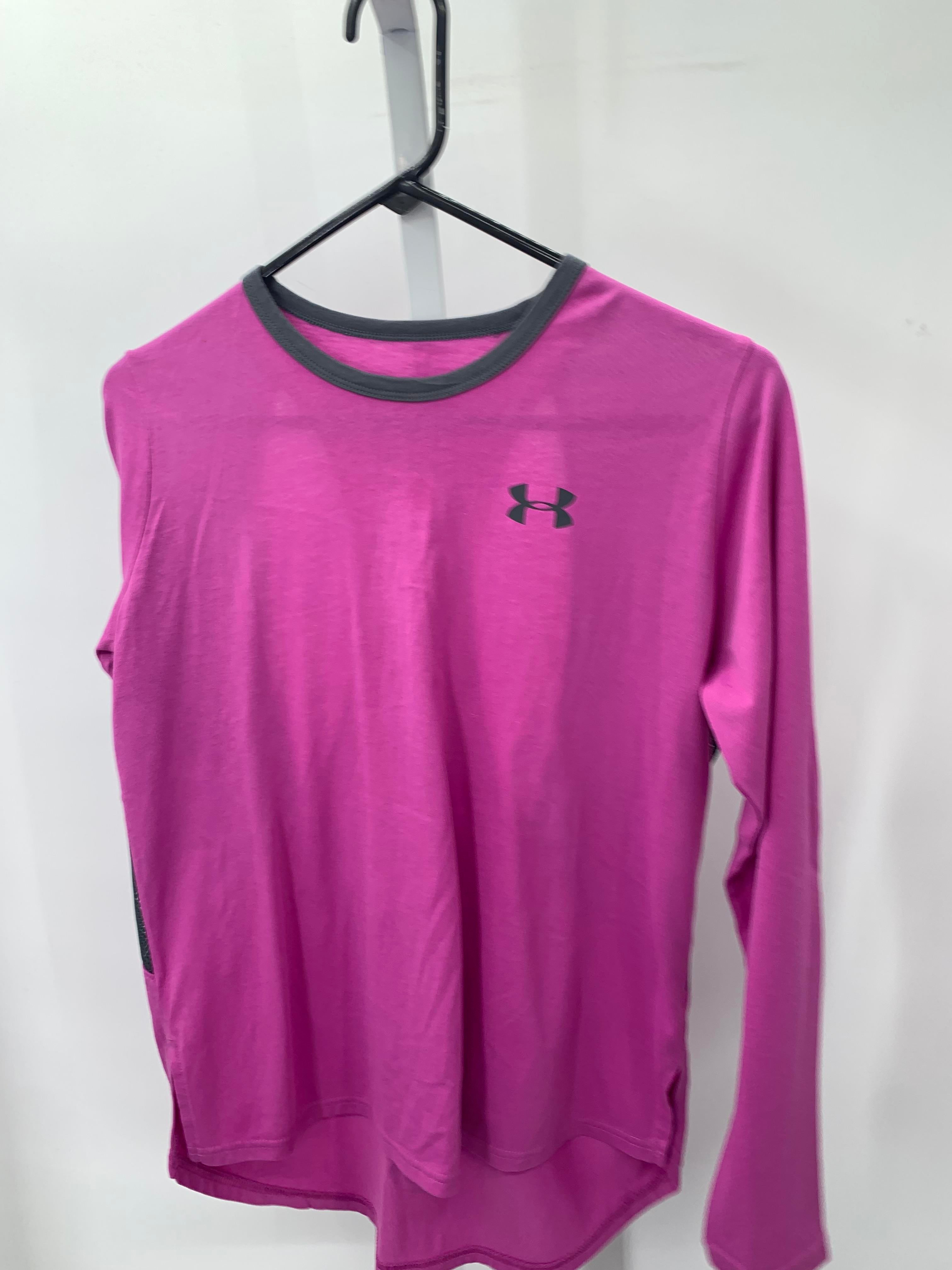 Under Armour Size 18-20 Girls Long Sleeve Shirt