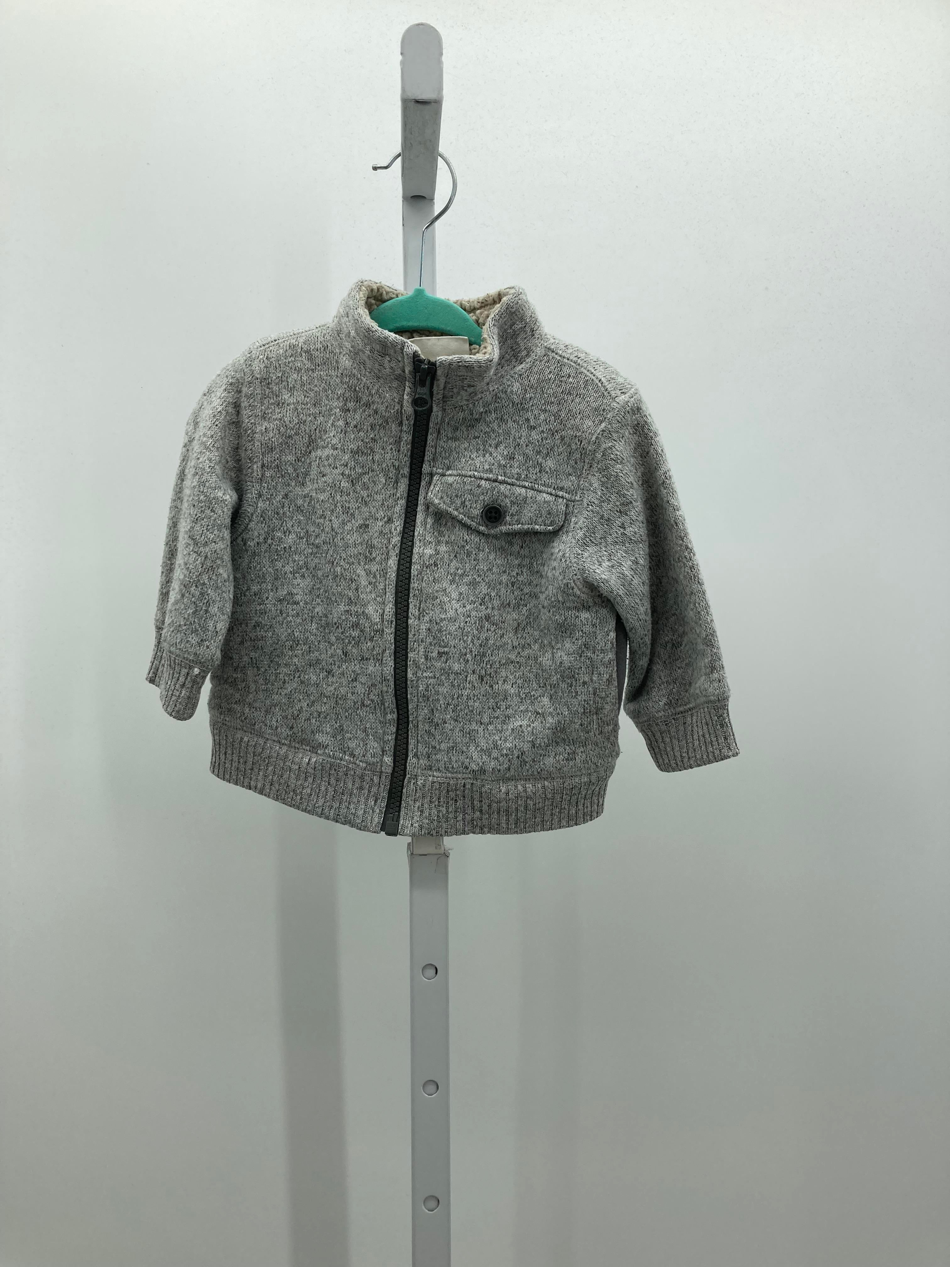 PARTIAL ZIP SHERPA LINED