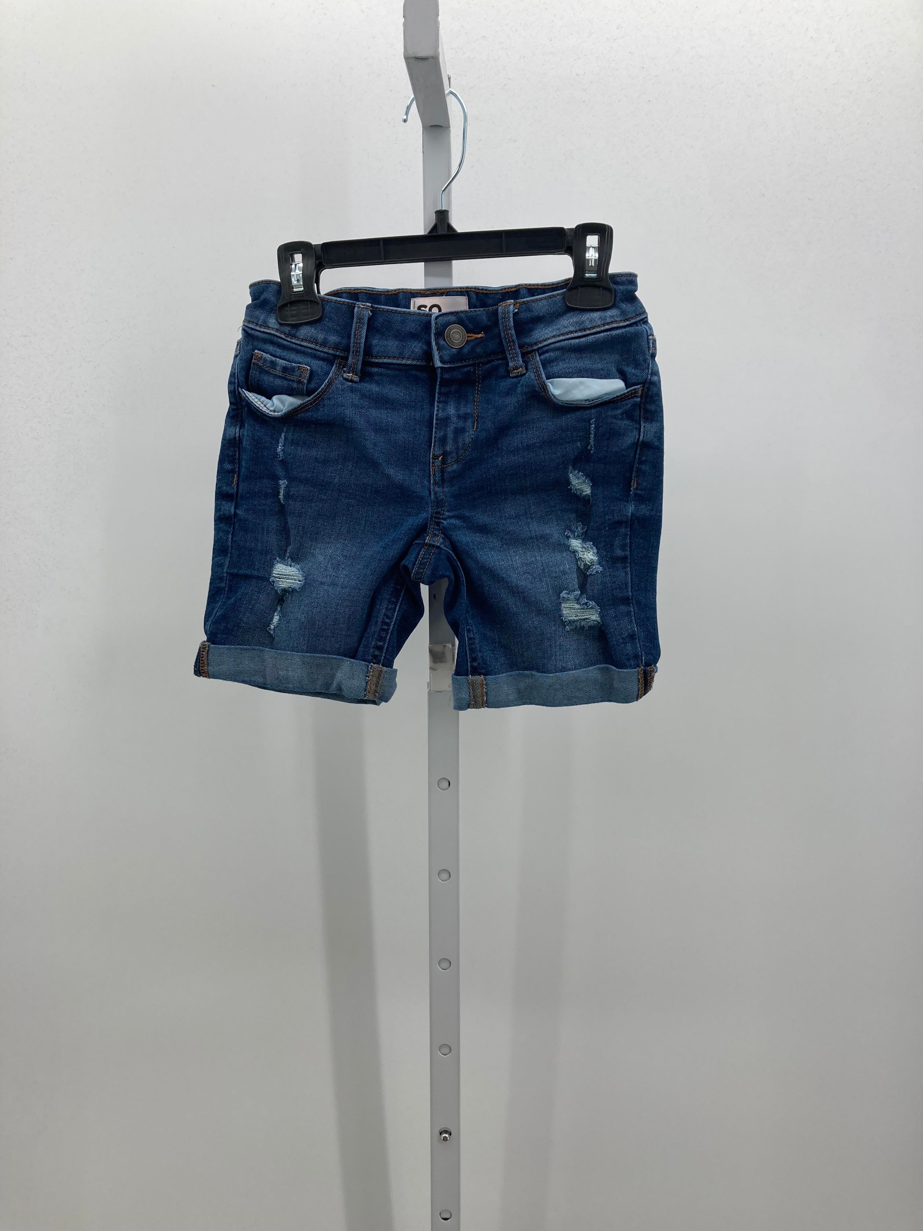 SO Size 8 Girls Shorts