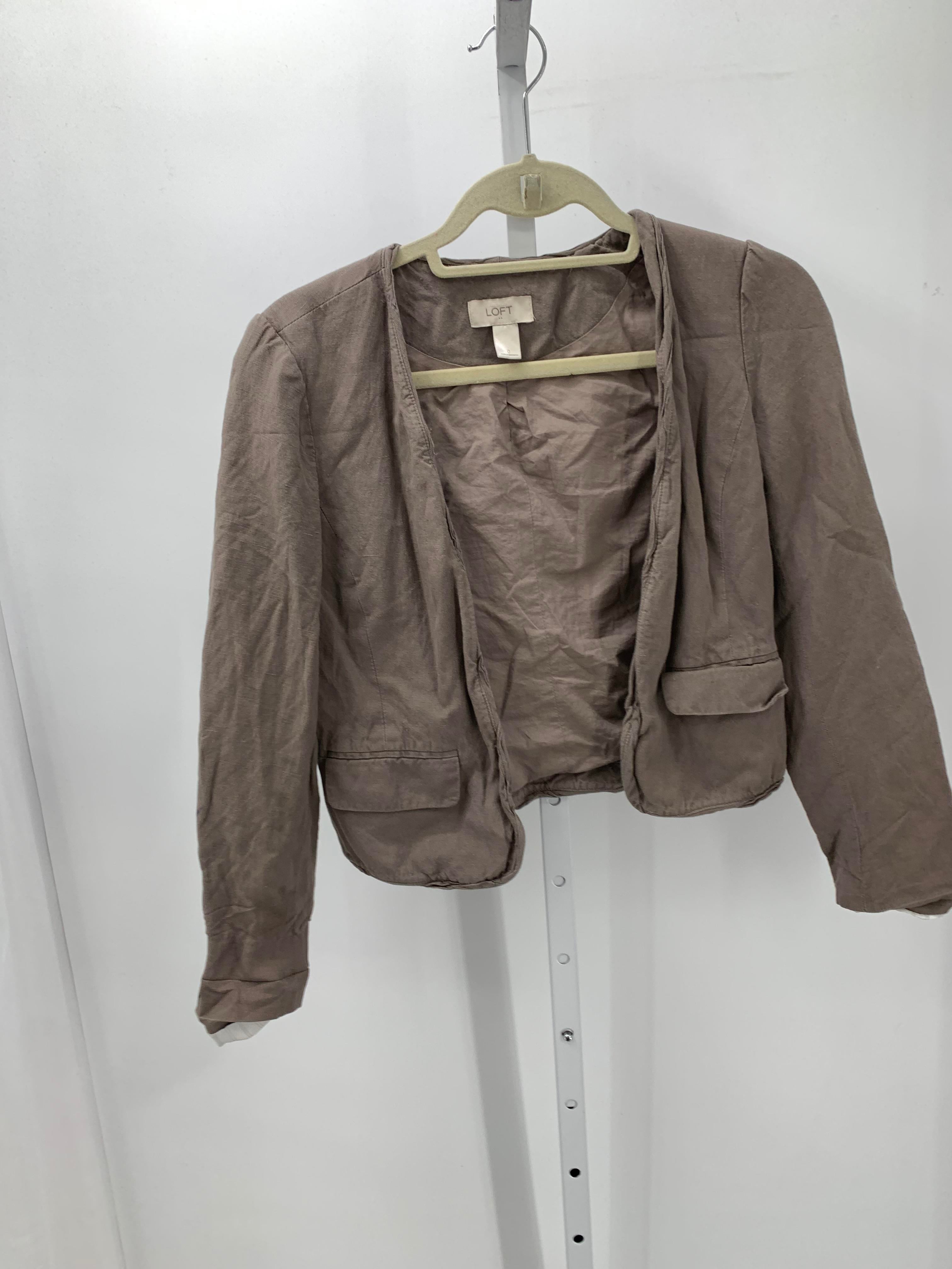 Loft Size 0 Misses Blazer