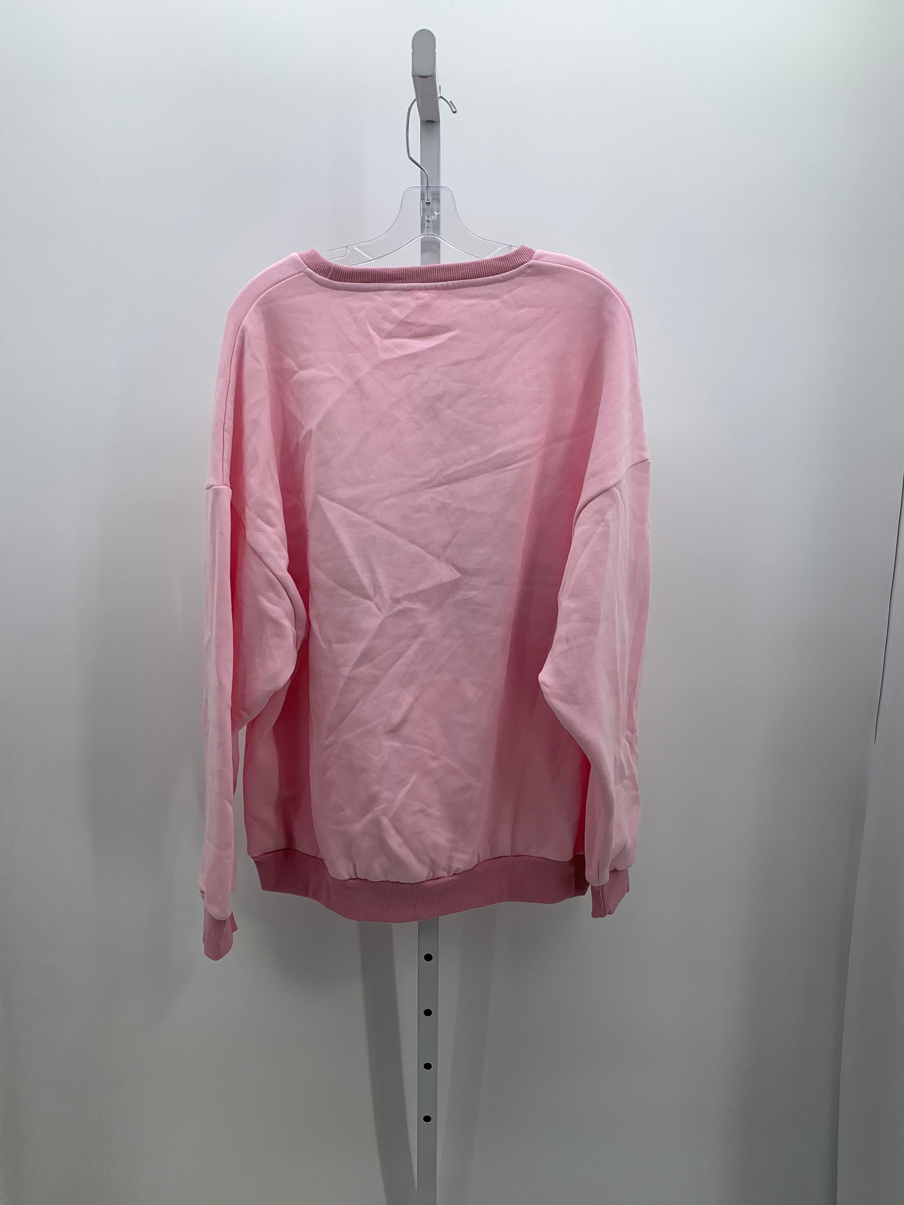 Size Extra Large Misses Long Sleeve Shirt