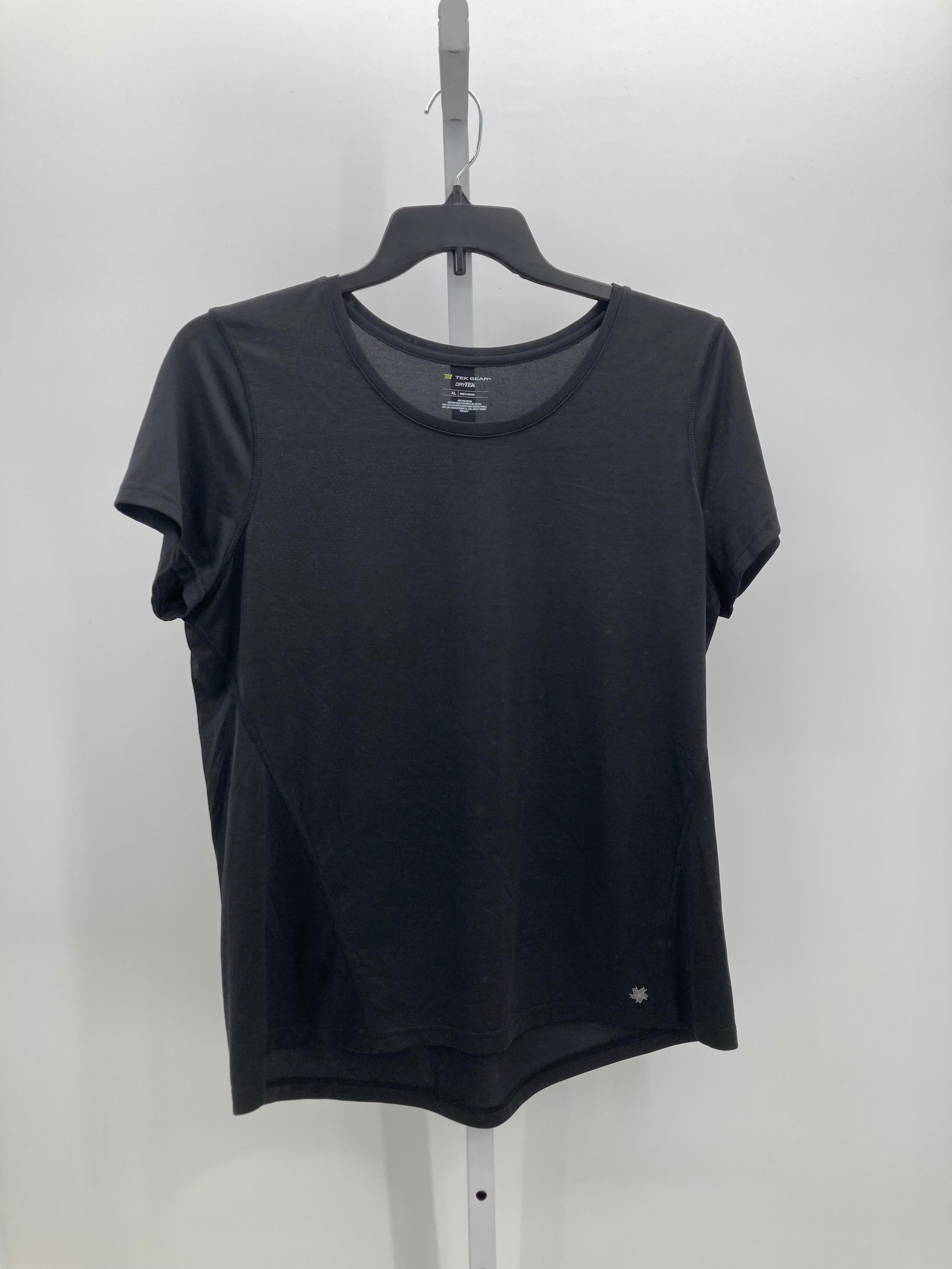 Tek Gear Size Extra Large Misses Short Sleeve Shirt