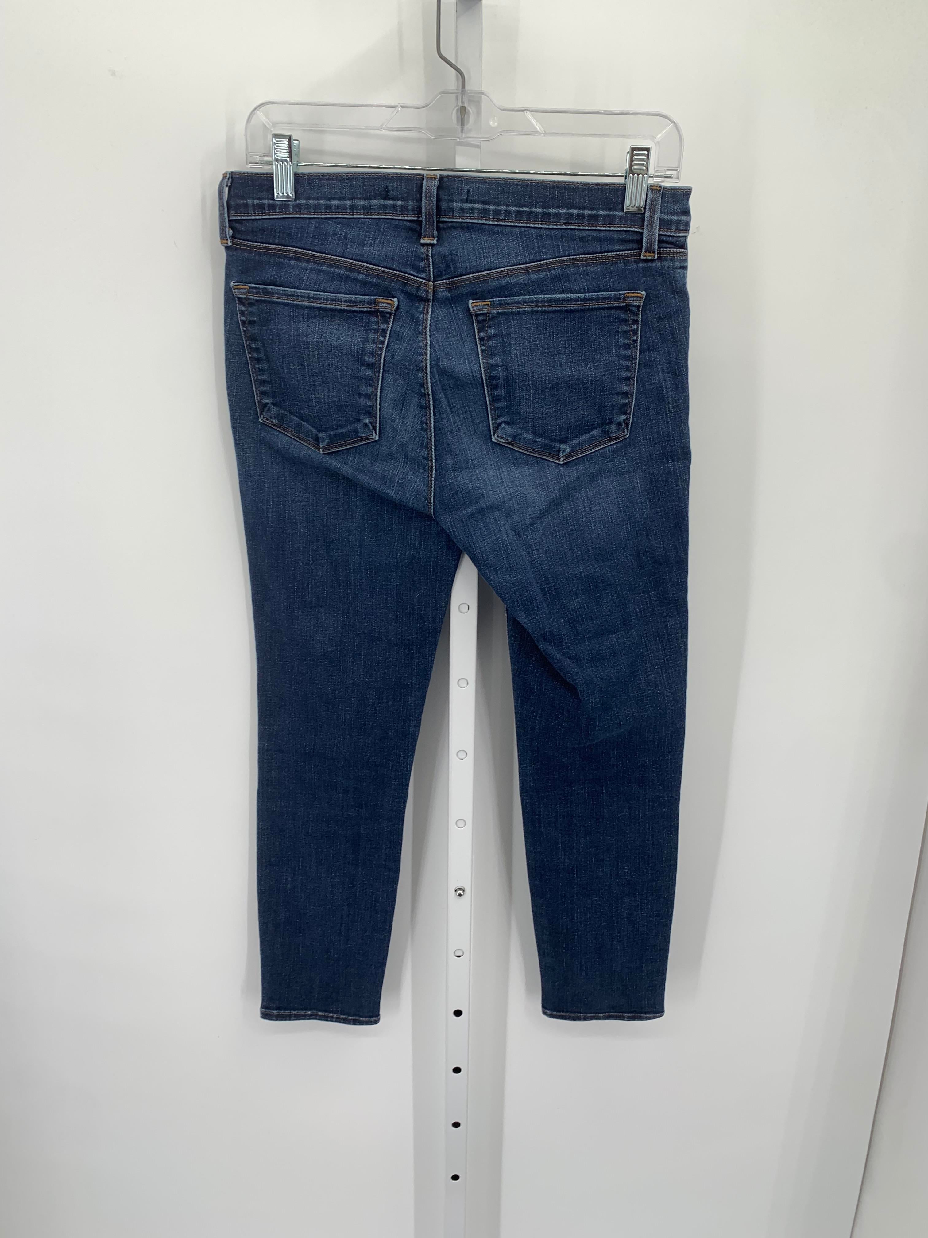 J Brand Size 8 Misses Capri Pants