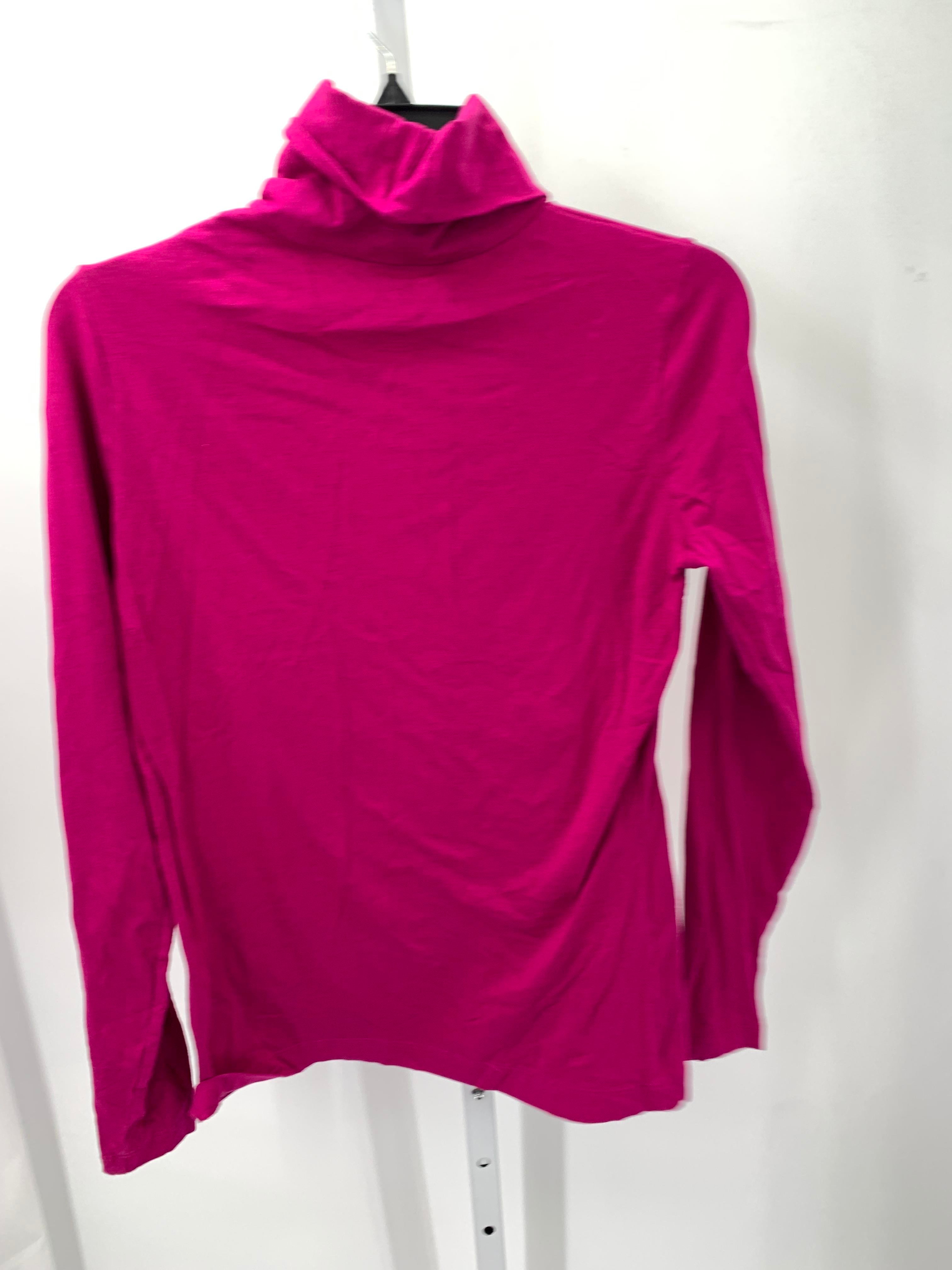 Lands End Size Small Misses Long Sleeve Shirt