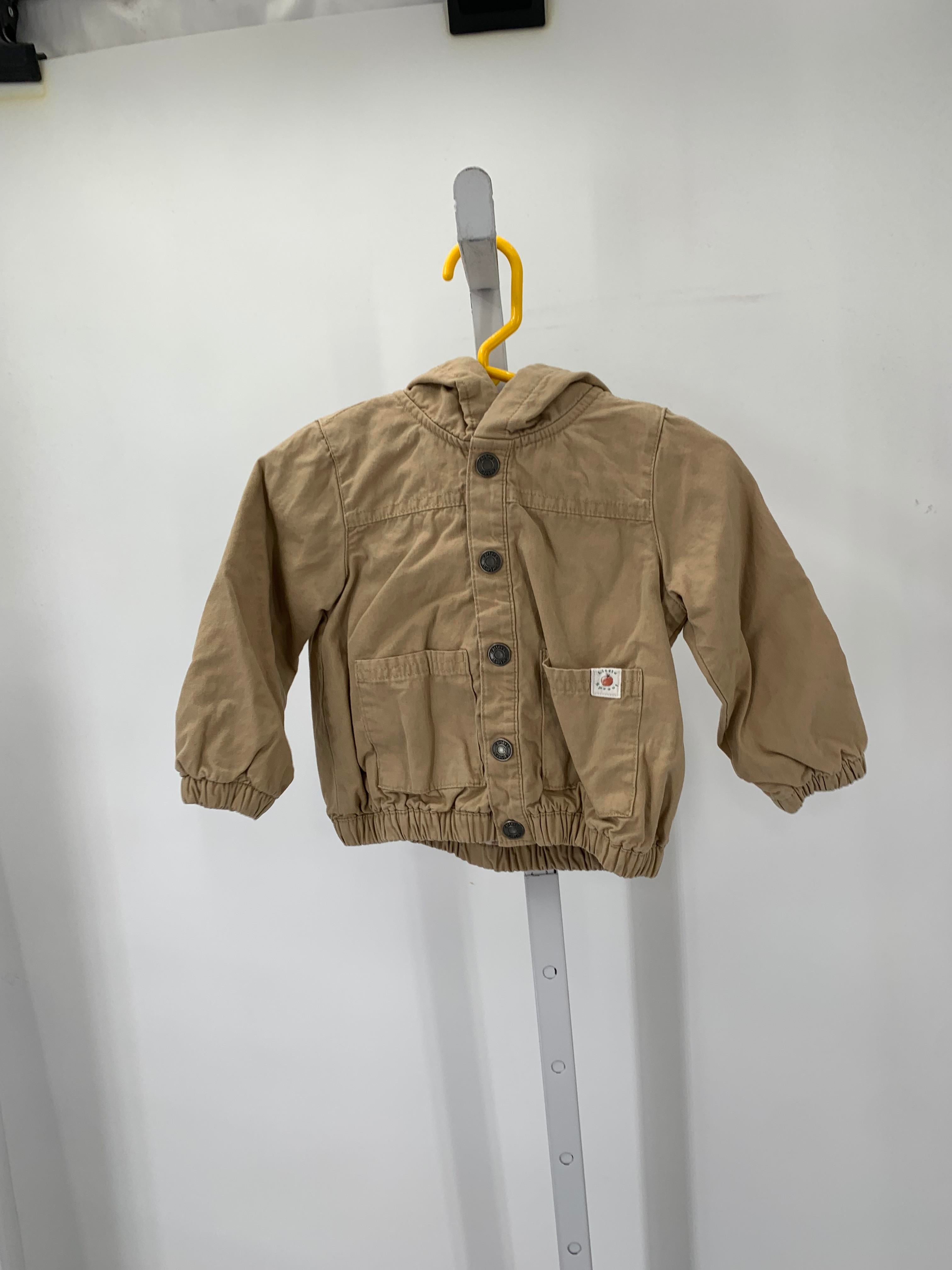 HOODED SNAPS JACKET