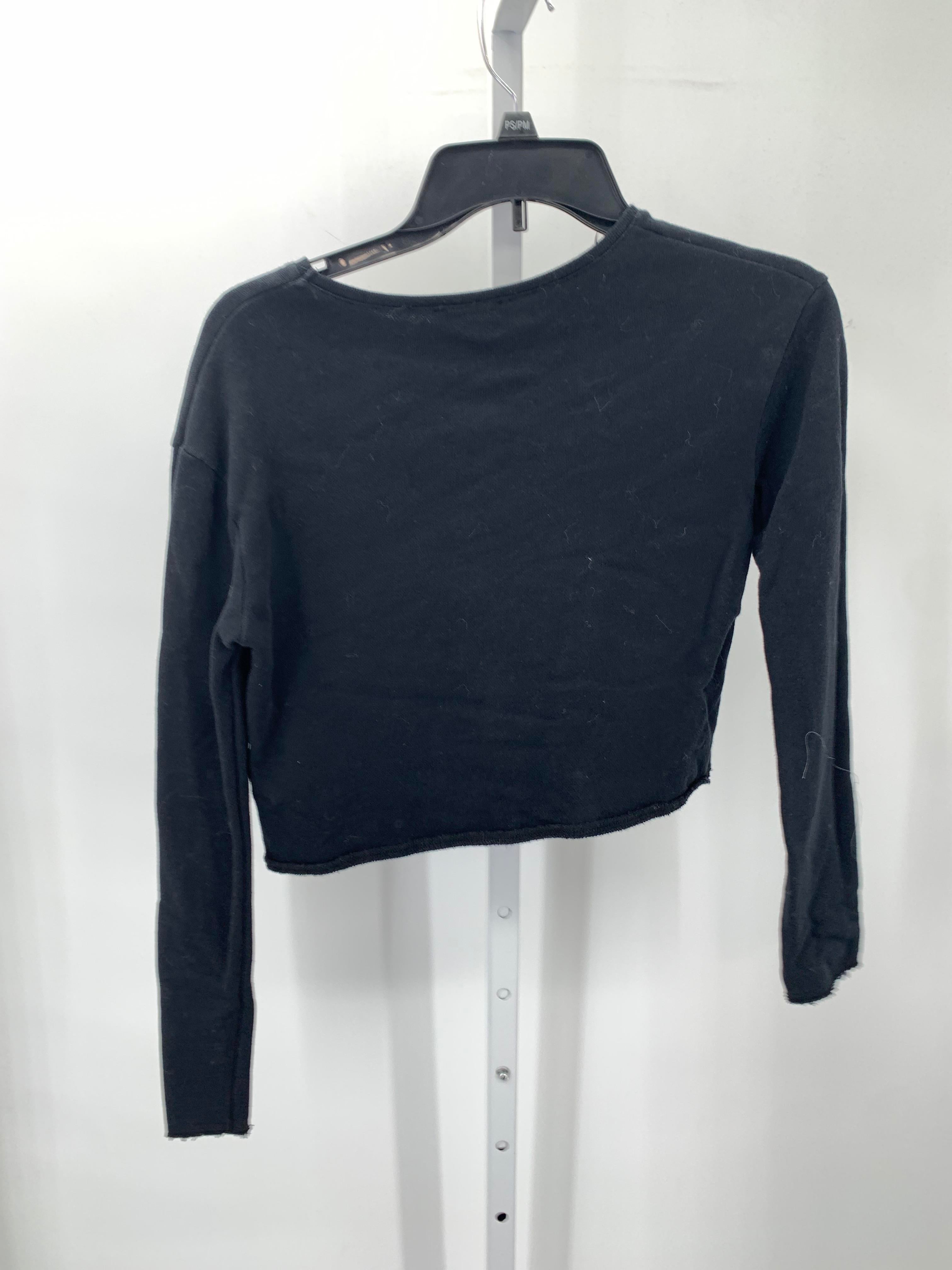 Zara Size Small Juniors Long Sleeve Shirt
