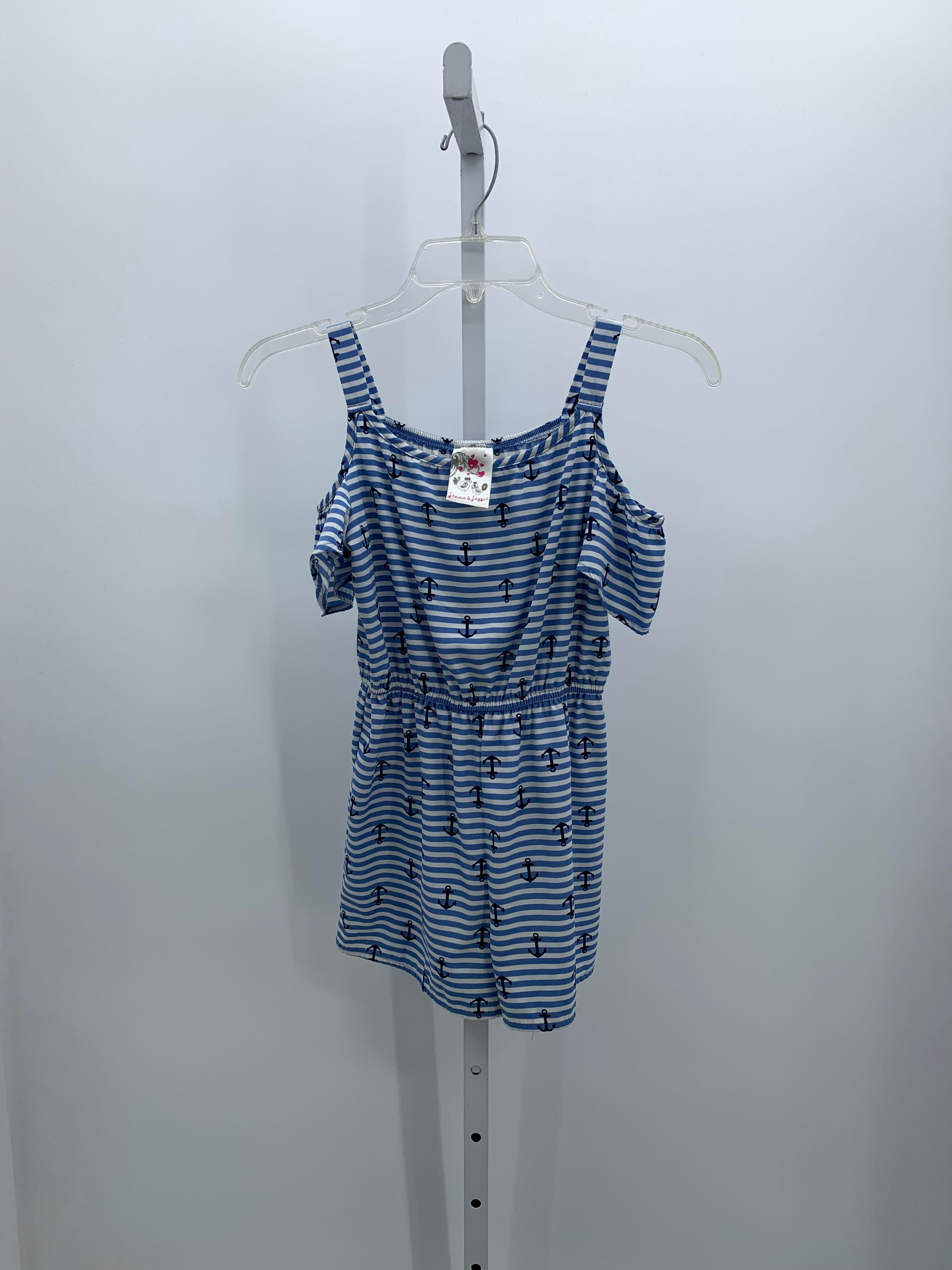 Jenna Jessie Size 10 Girls Short Slv. Romper