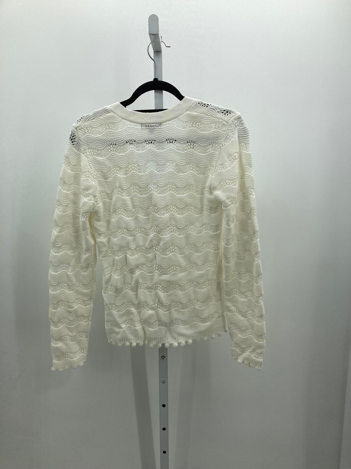 Lety & Me Size Medium Misses Long Slv Sweater