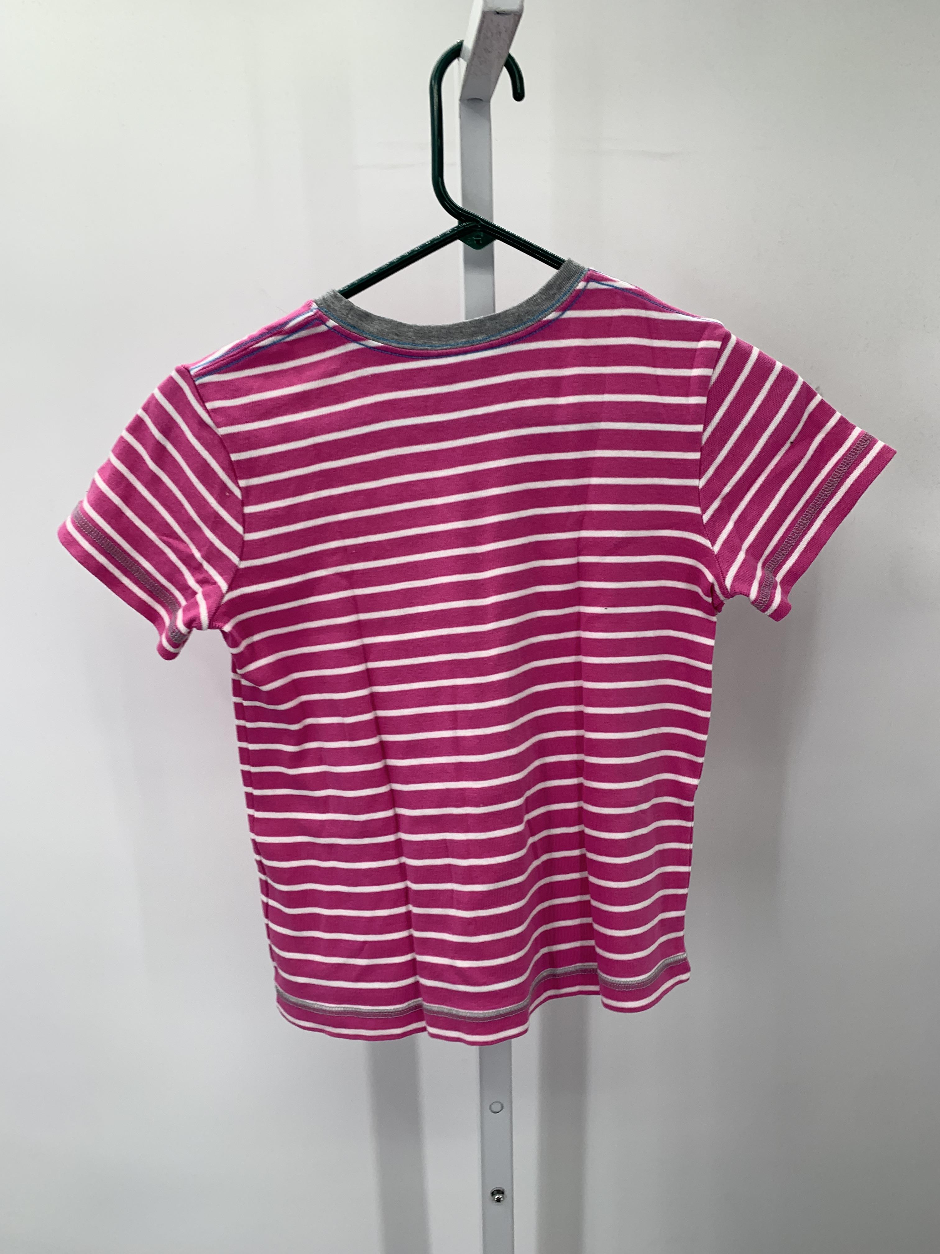 Hanna Anderson Size 6-7 Girls Short Sleeve Shirt
