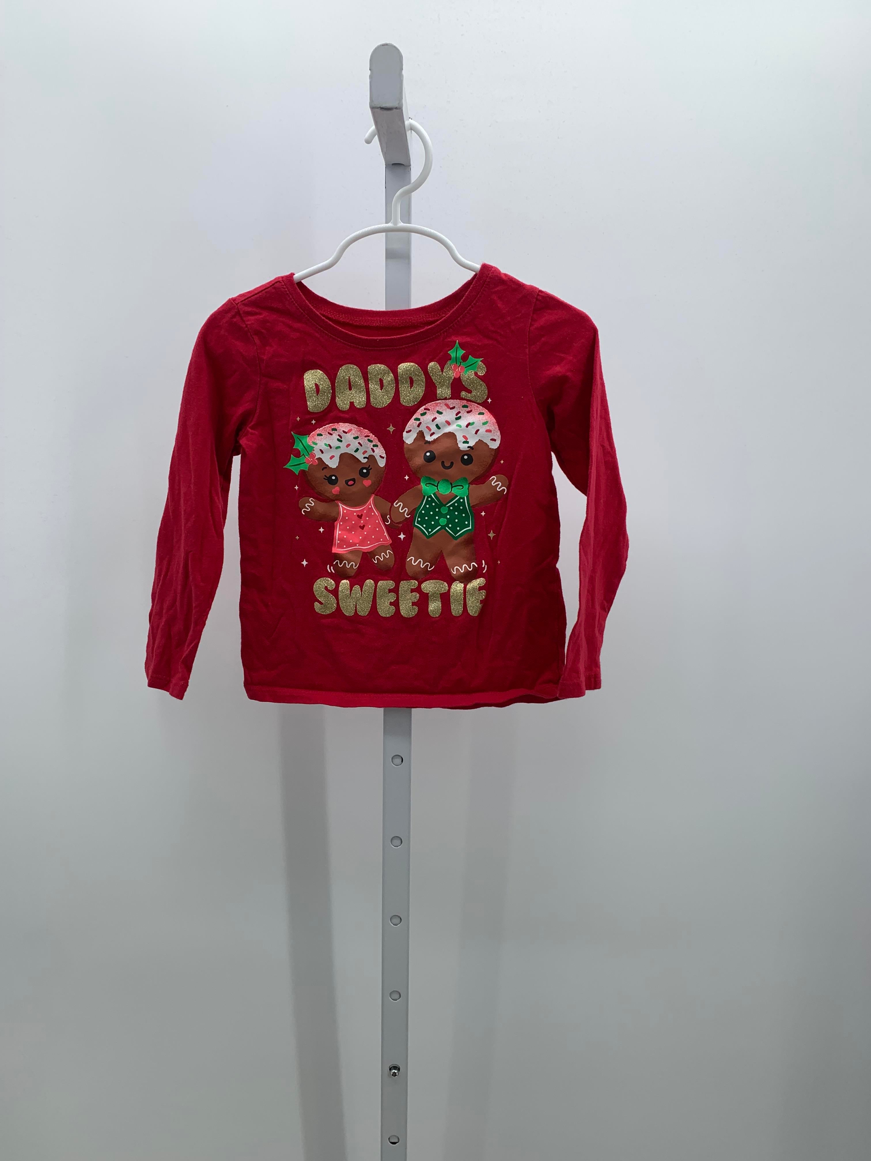 LONG SLV SHIRT DADDY'S SWEETIE