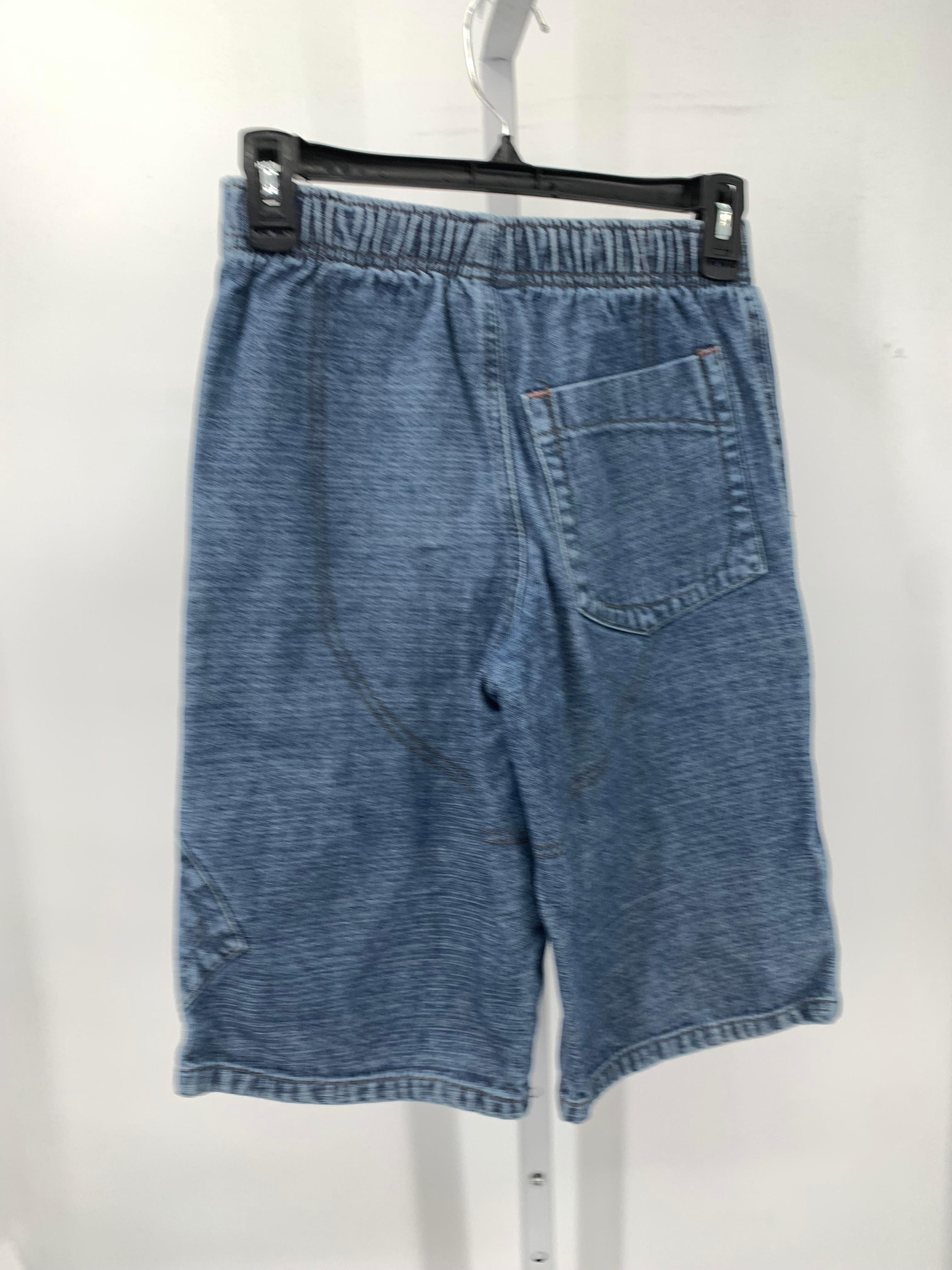 ELASTIC WAIST BERMUDA