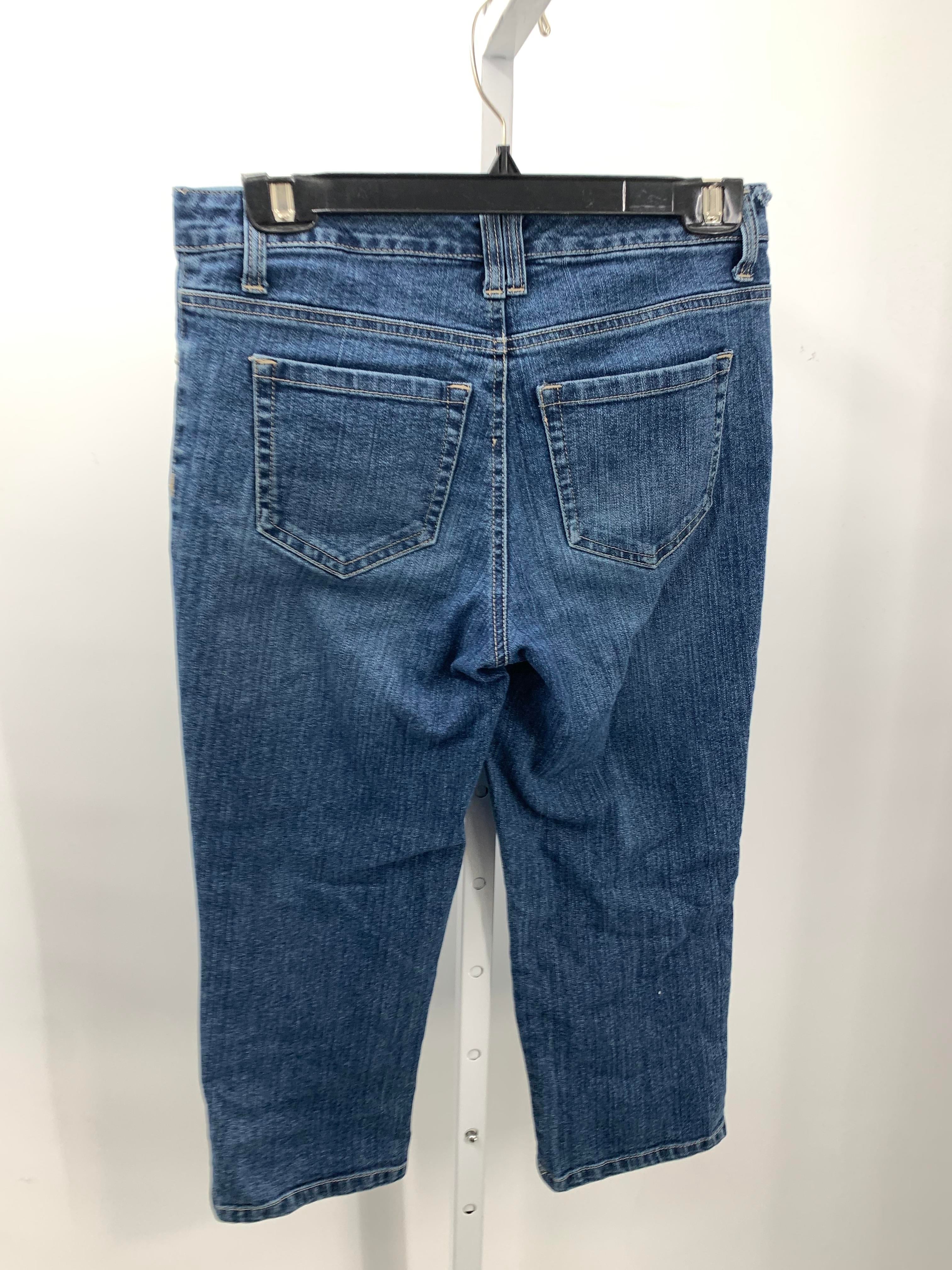 Style & Co. Size 4 Petite Petite Capri Pants