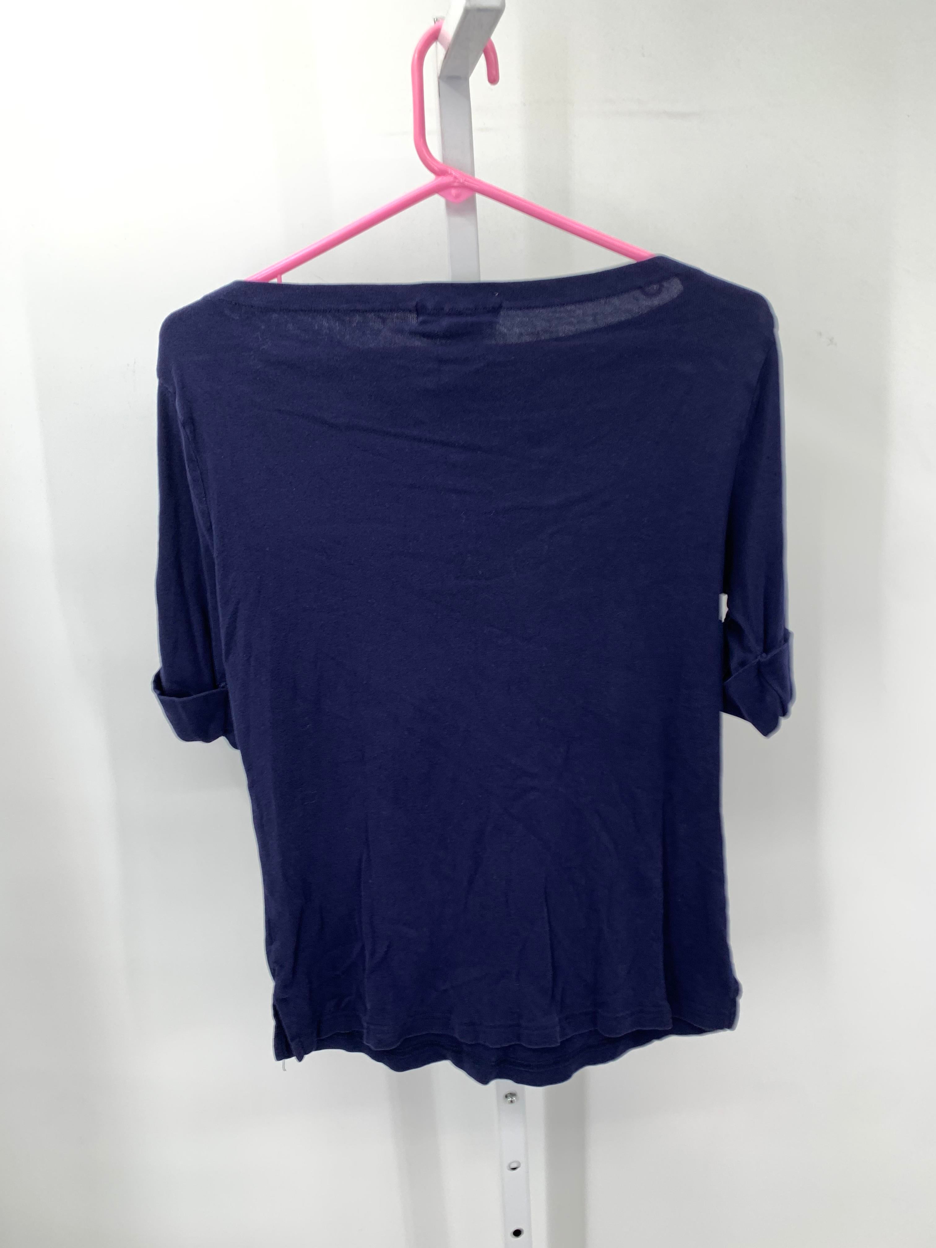 Ralph Lauren Size Medium Misses Short Sleeve Shirt
