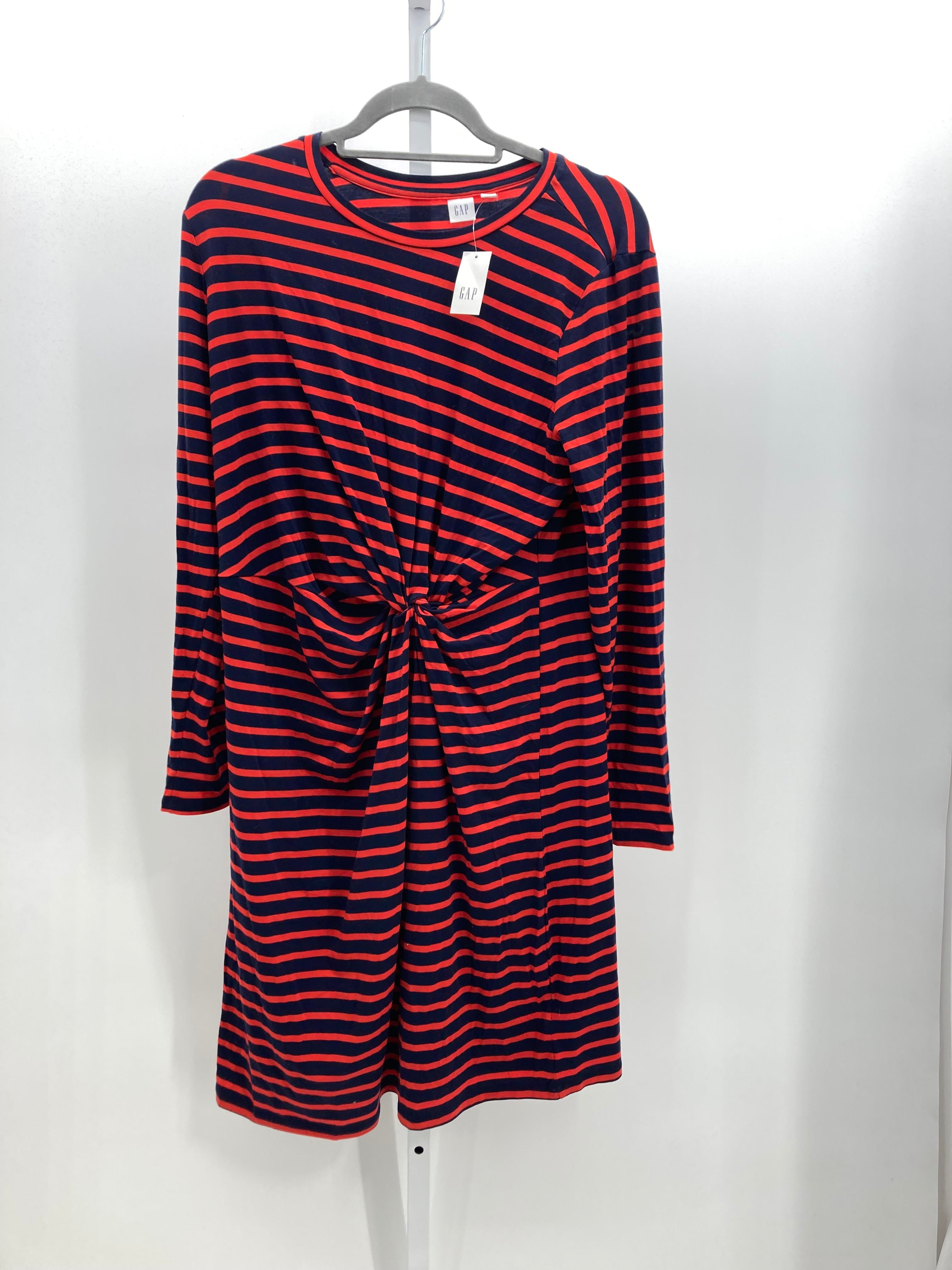 Gap Size Large Misses Long Sleeve Dress