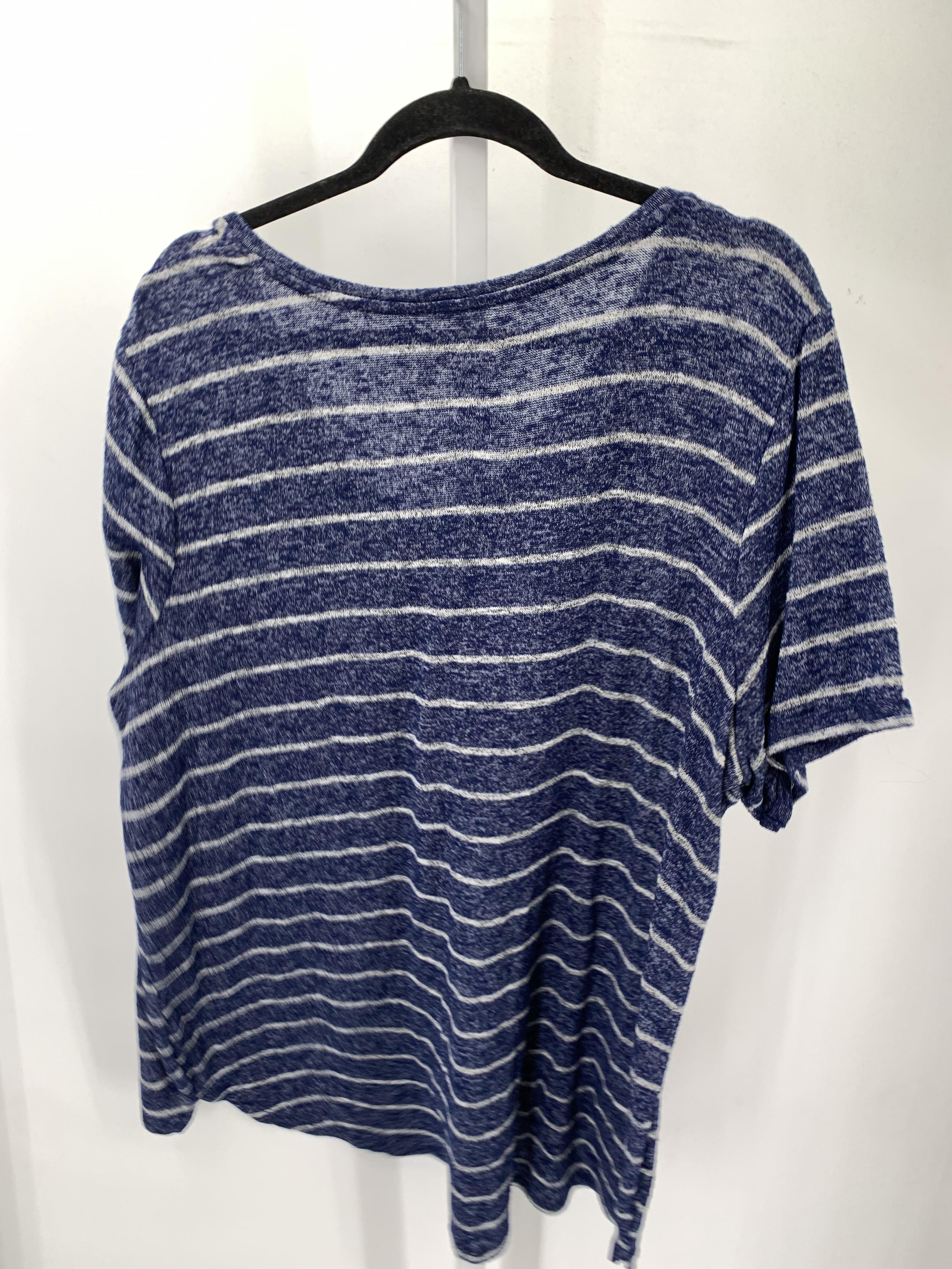 Maurices Size 2X Womens Short Sleeve Shirt