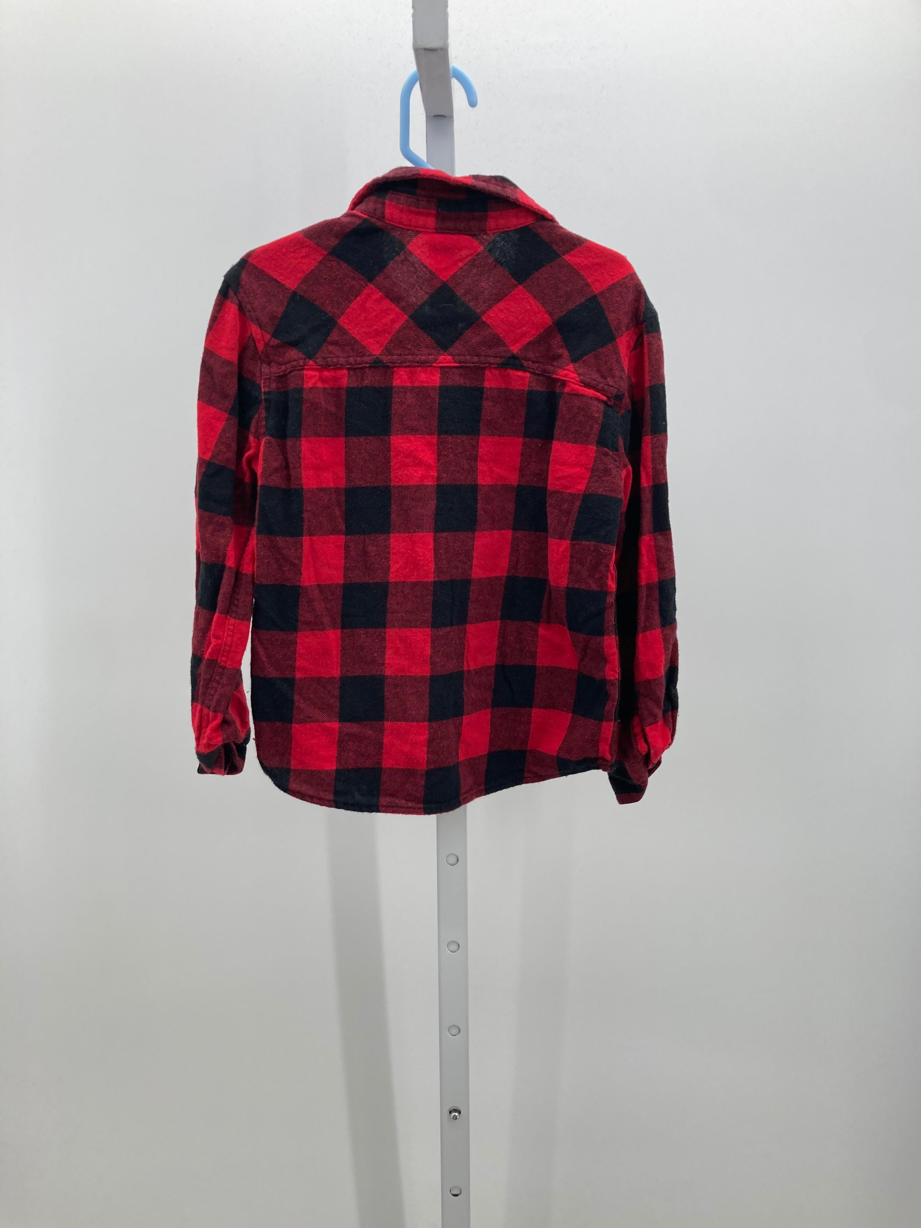 BLACK PLAID