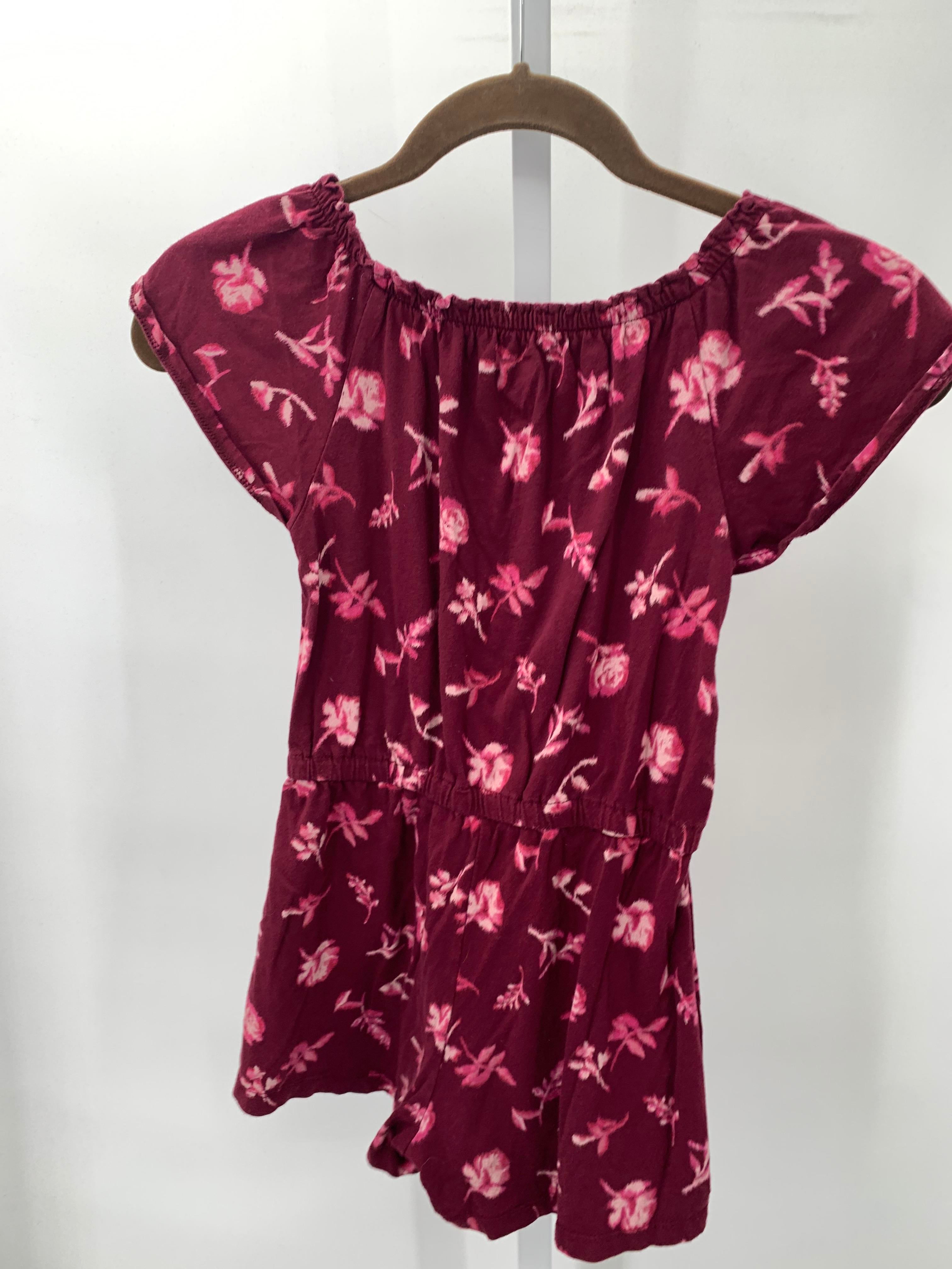 Old Navy Size 8 Girls Short Slv. Romper