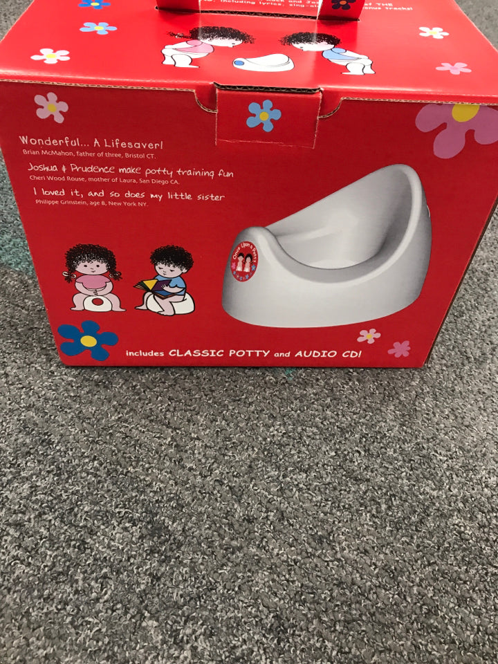 Once Upon a Potty *NIB*