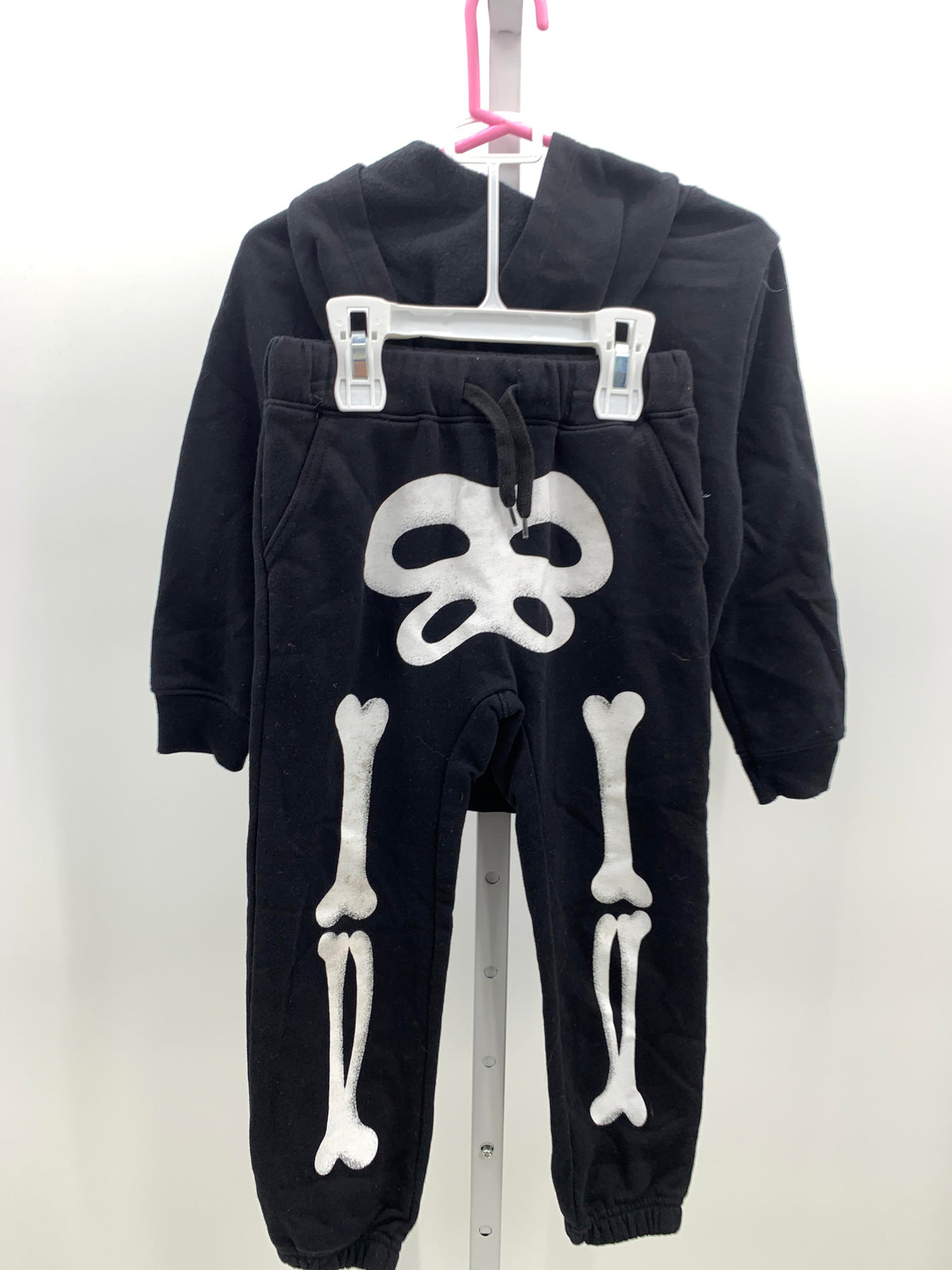 SKELETON HOODIE AND PANTS