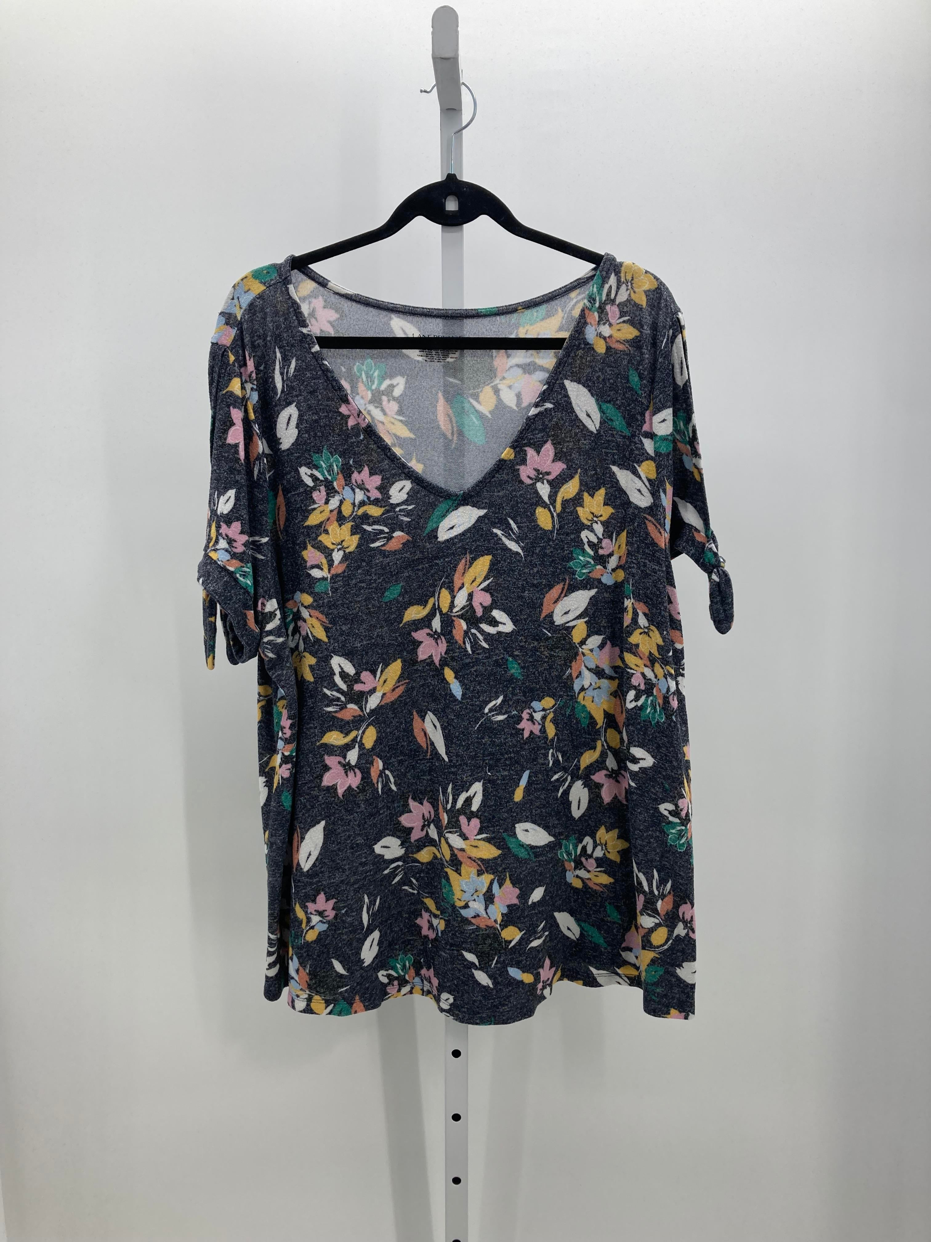 Lane Bryant Size 18/20 W Womens Short Sleeve Shirt
